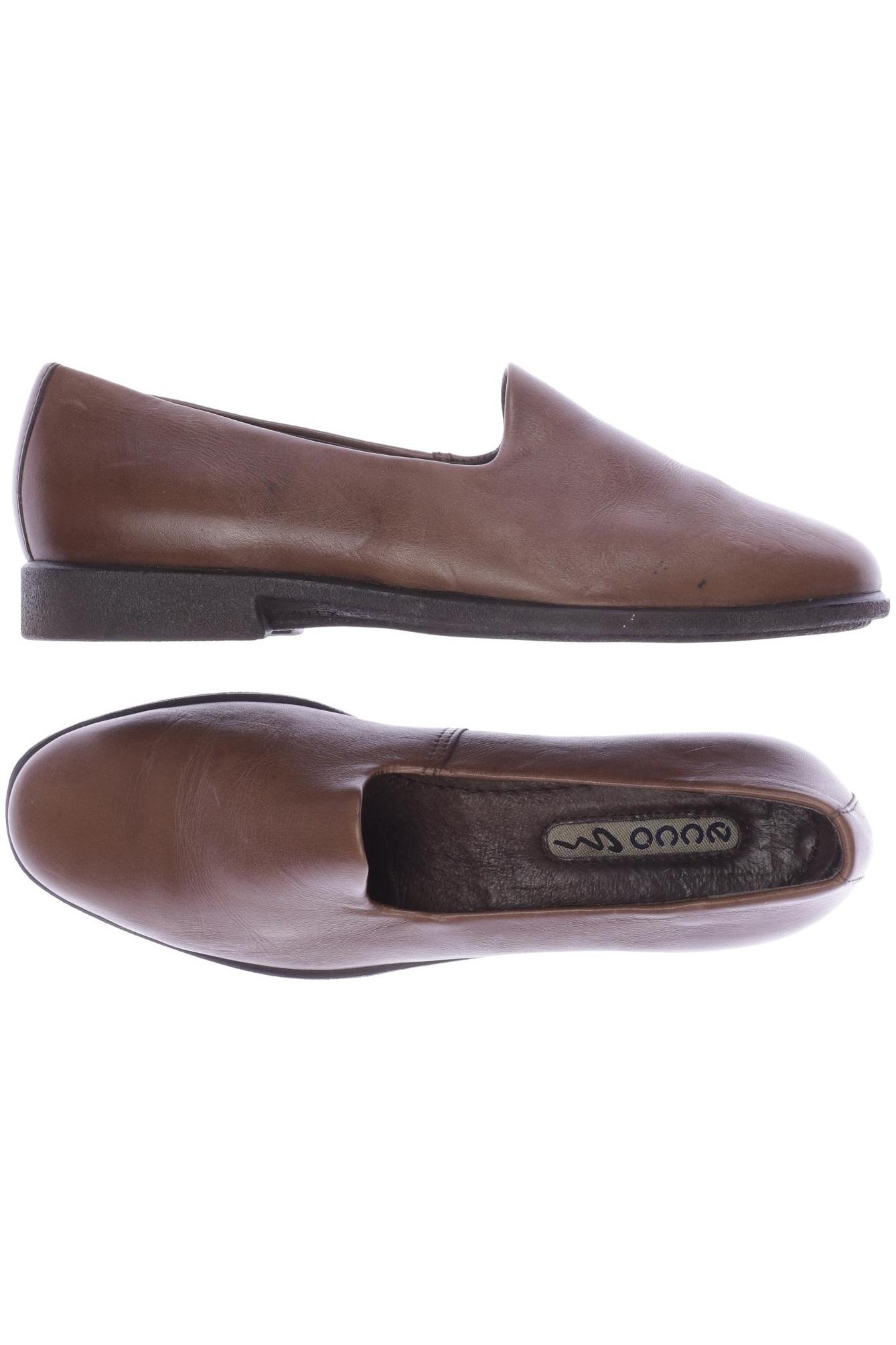 

Ecco Damen Halbschuh, braun, Gr. 37