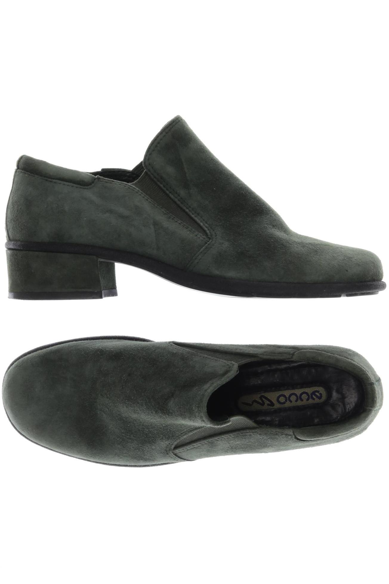 

Ecco Damen Halbschuh, grün, Gr. 36
