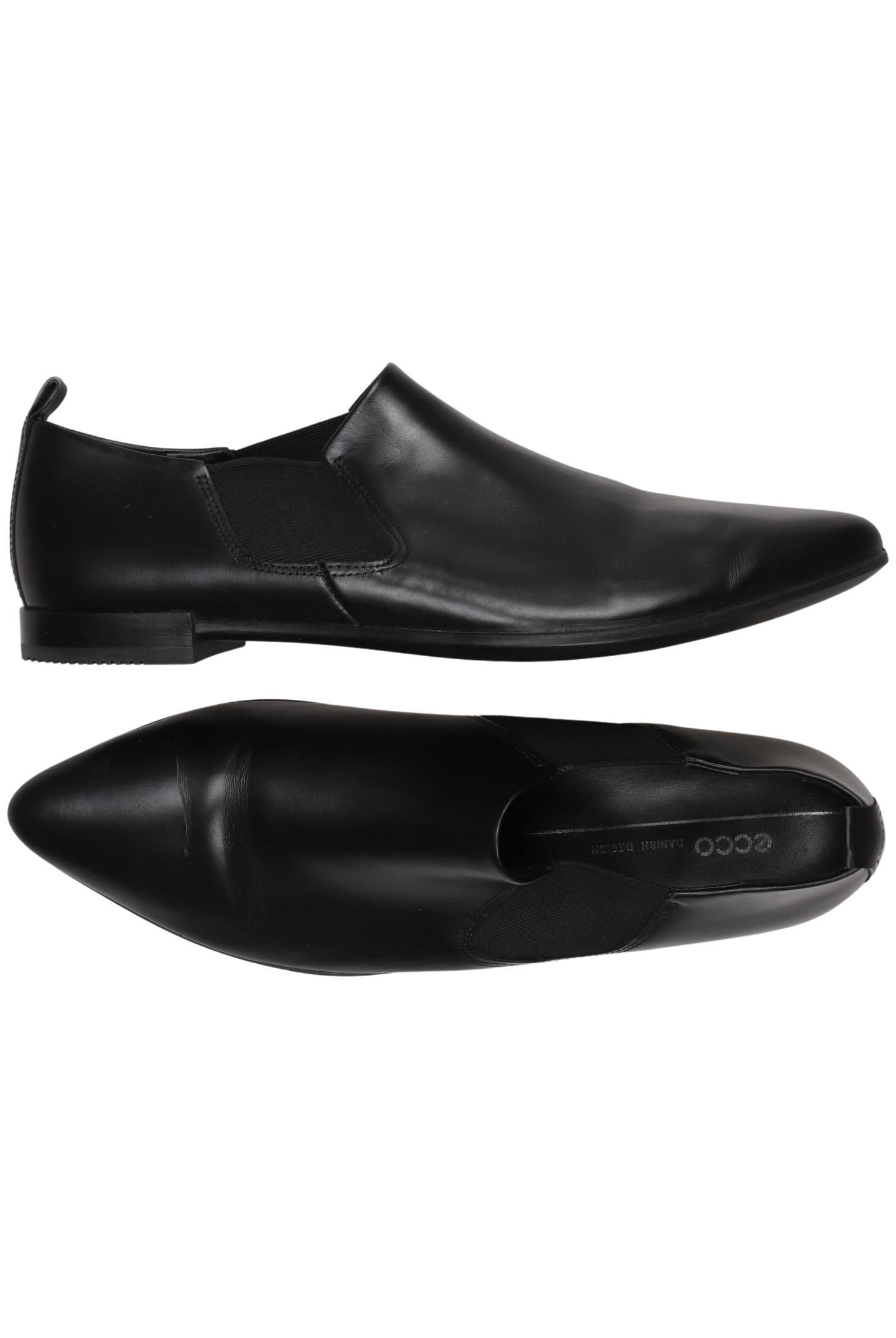 

Ecco Damen Halbschuh, schwarz, Gr. 40