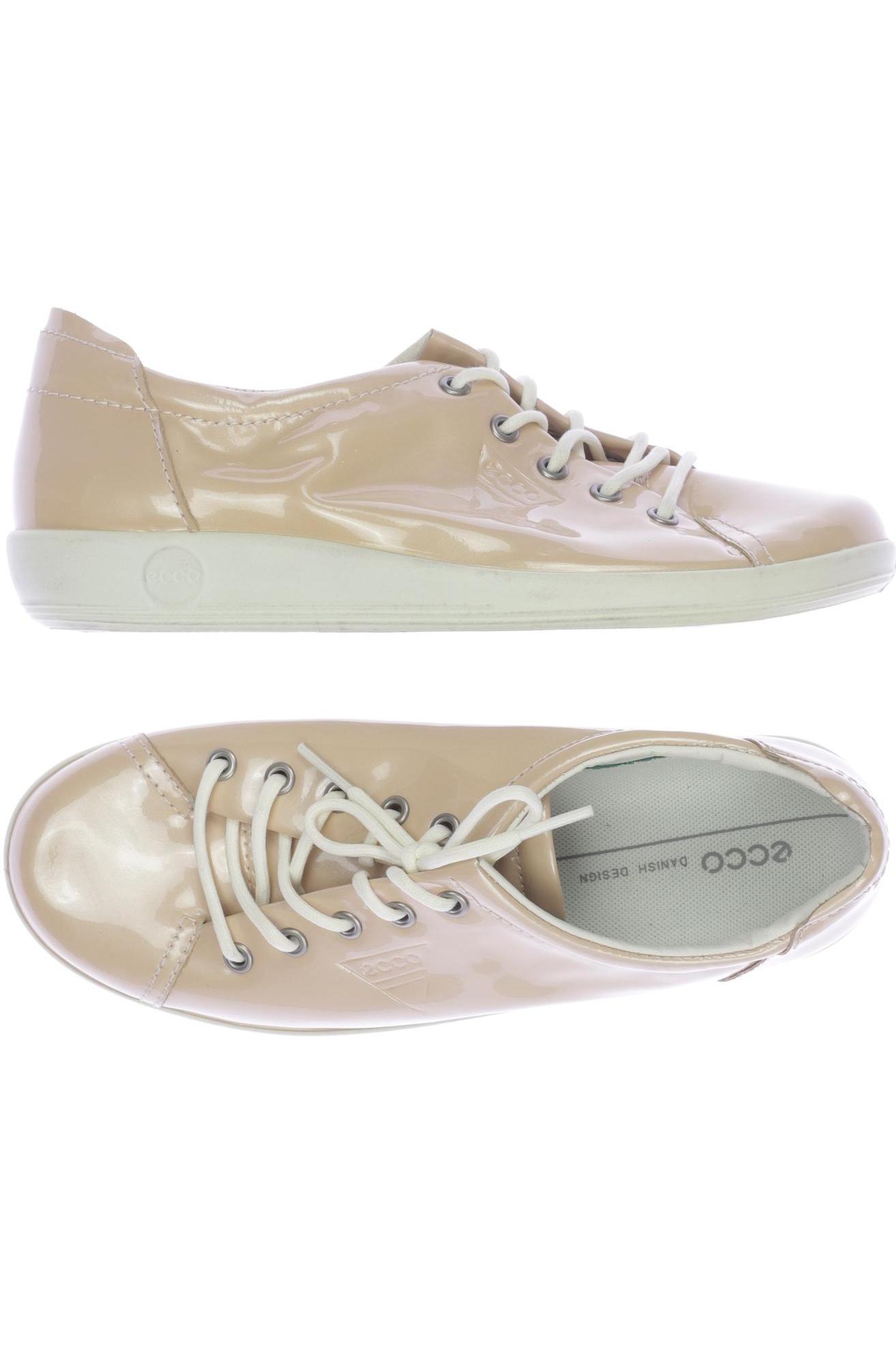 

Ecco Damen Halbschuh, beige, Gr. 36