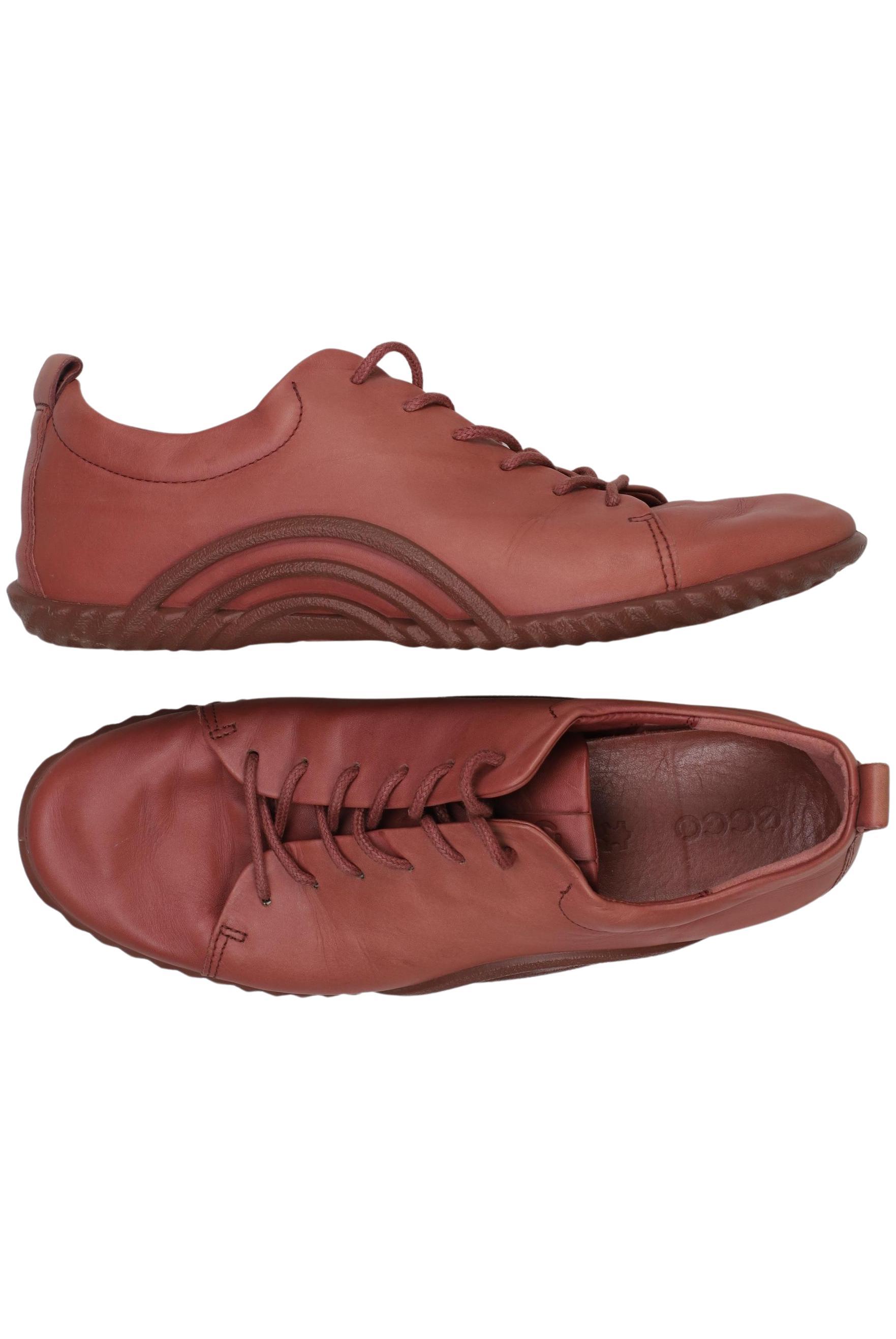 

Ecco Damen Halbschuh, rot, Gr. 41