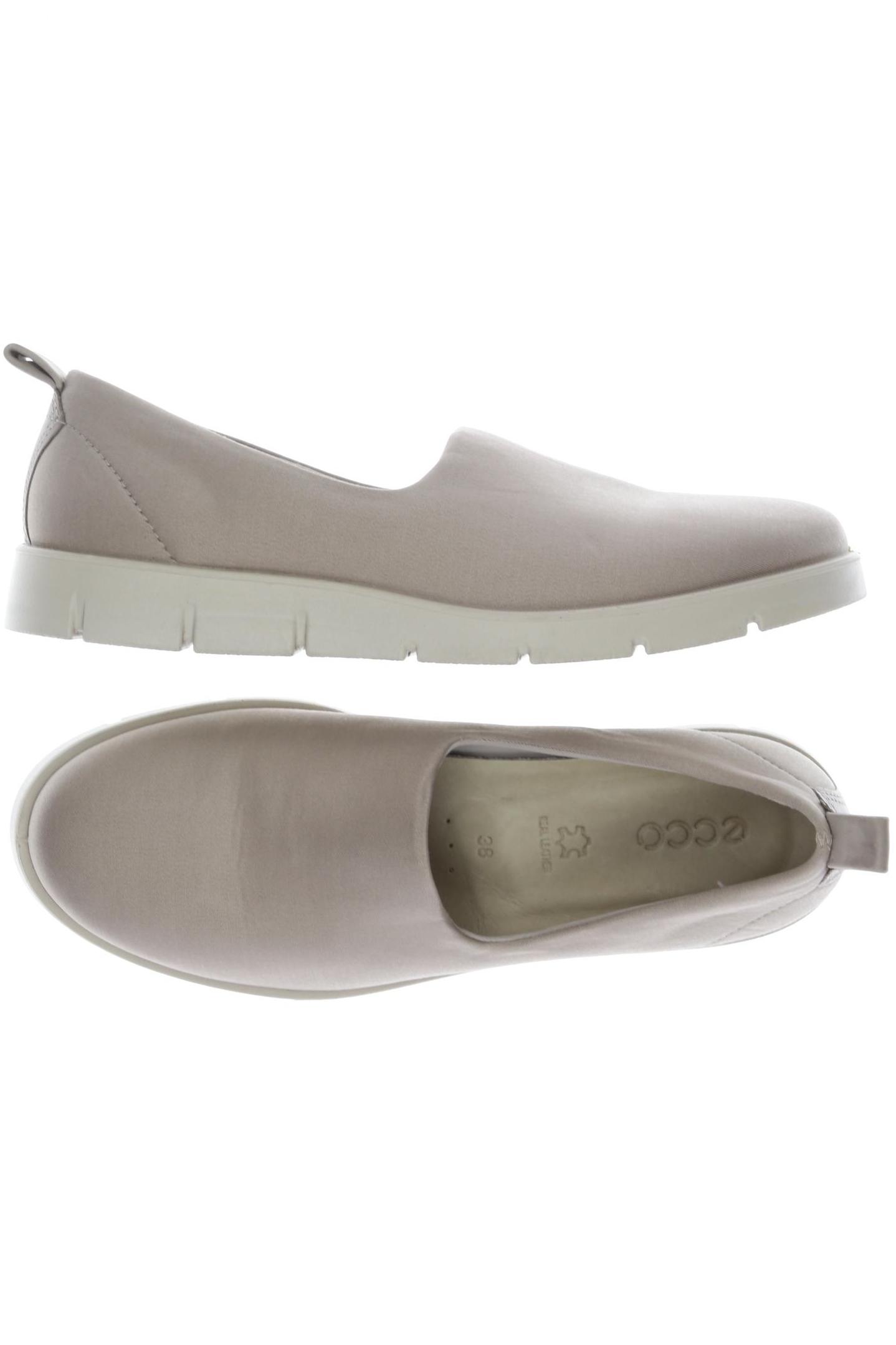 

Ecco Damen Halbschuh, beige, Gr. 38