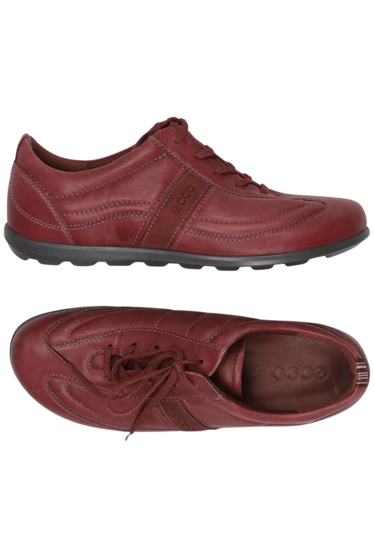 

Ecco Damen Halbschuh, bordeaux, Gr. 39