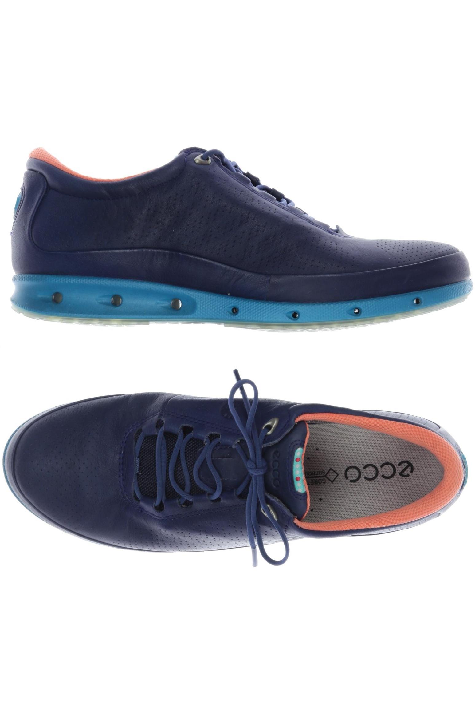 

Ecco Damen Halbschuh, marineblau, Gr. 38