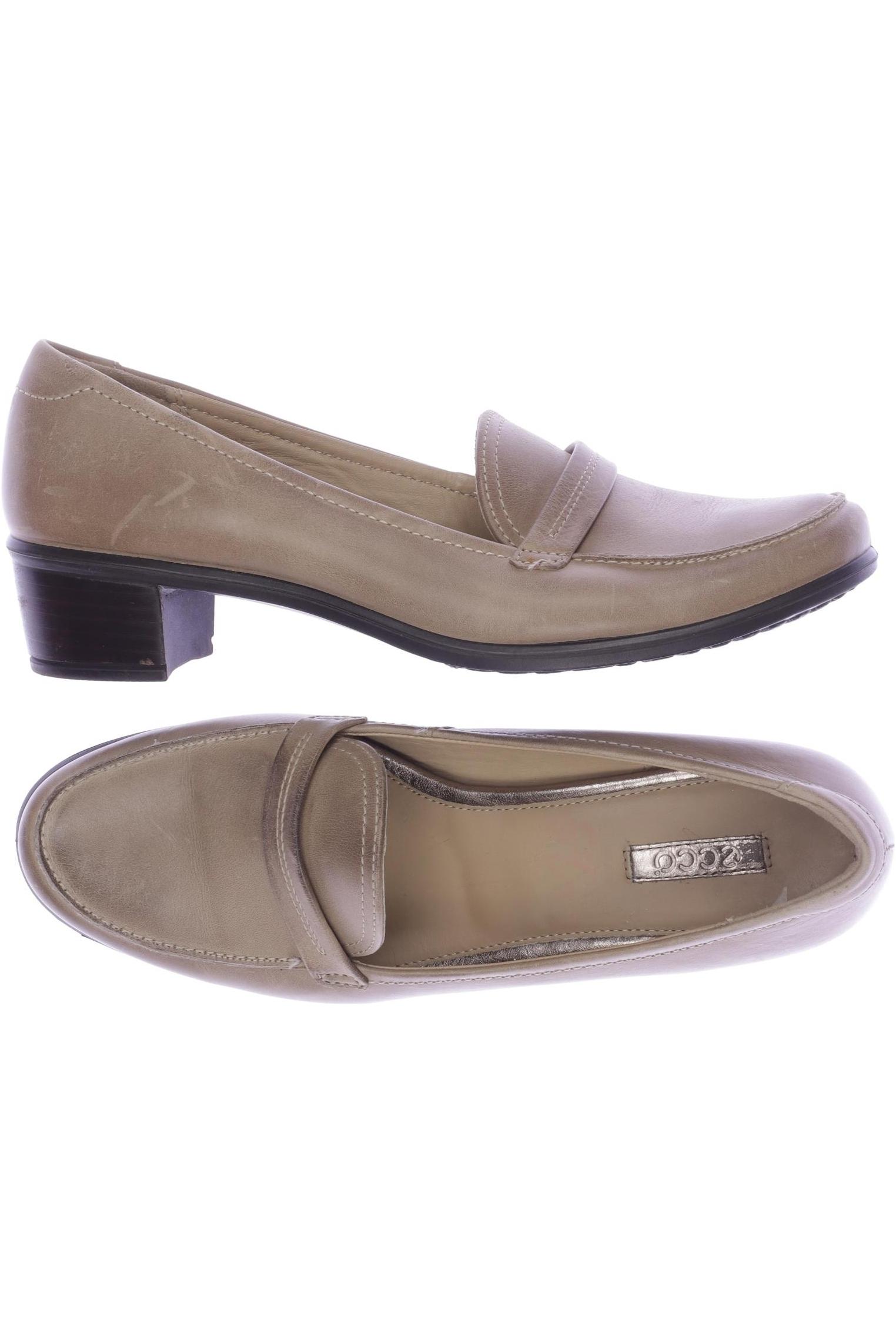 

Ecco Damen Halbschuh, braun, Gr. 38