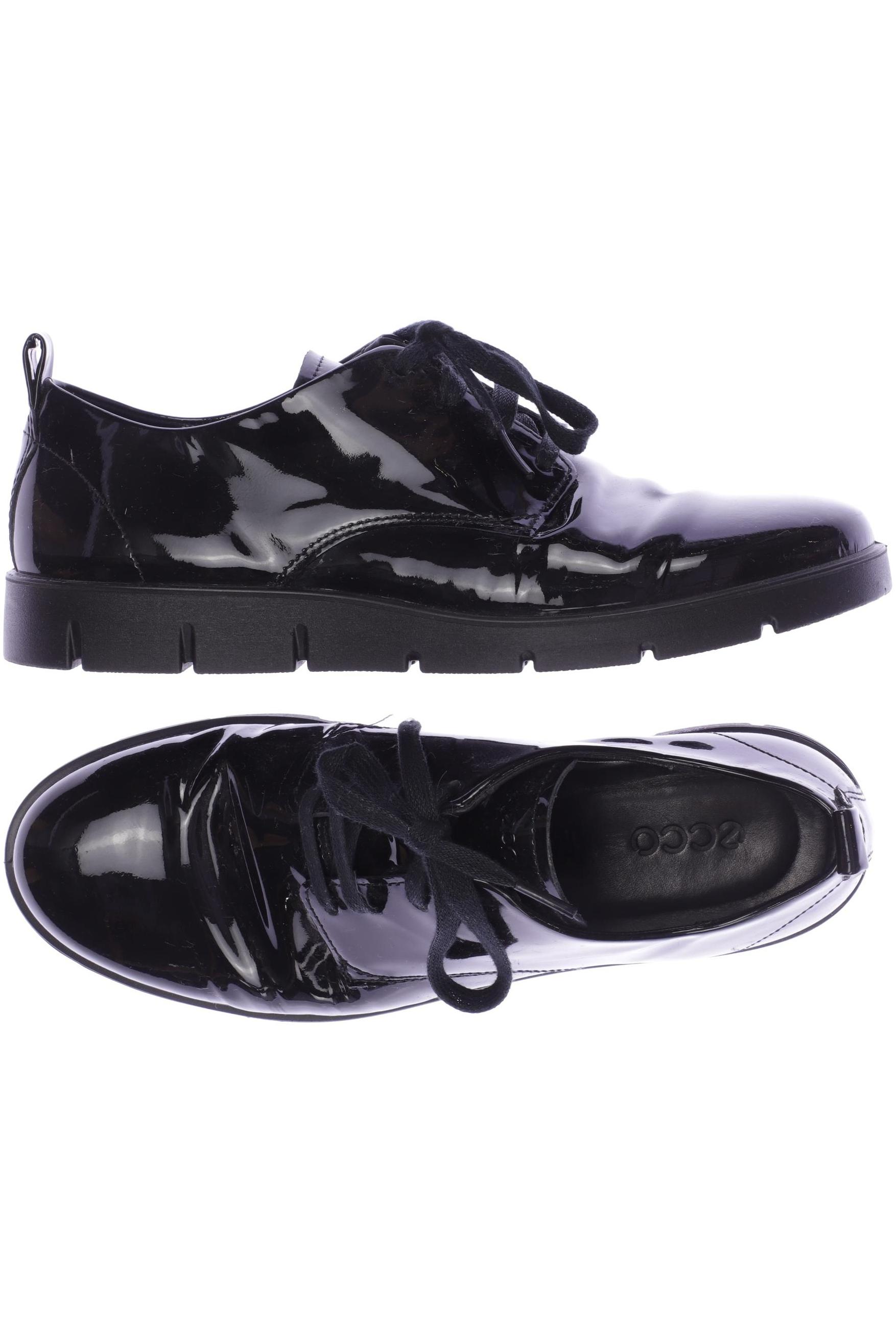 

Ecco Damen Halbschuh, schwarz, Gr. 39