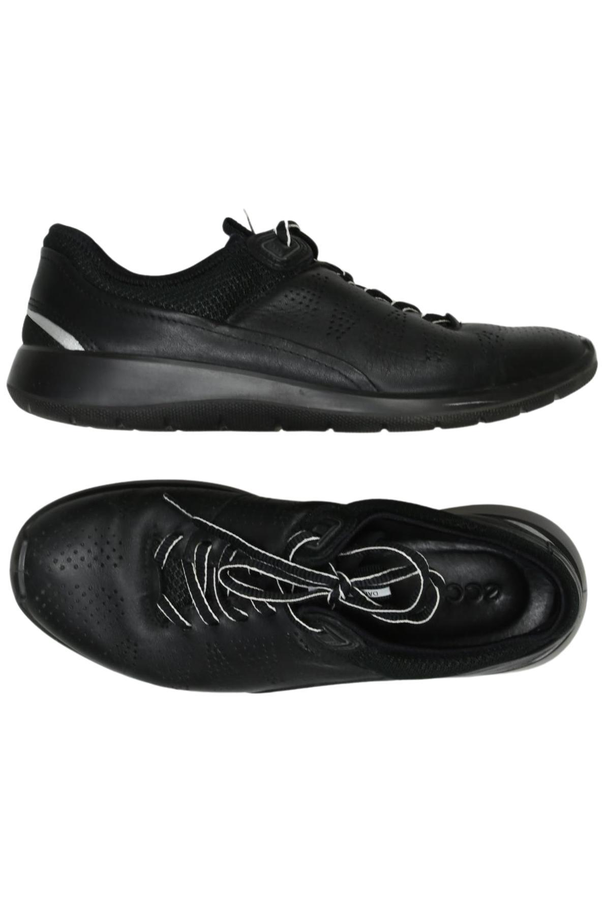 

Ecco Damen Halbschuh, schwarz, Gr. 38