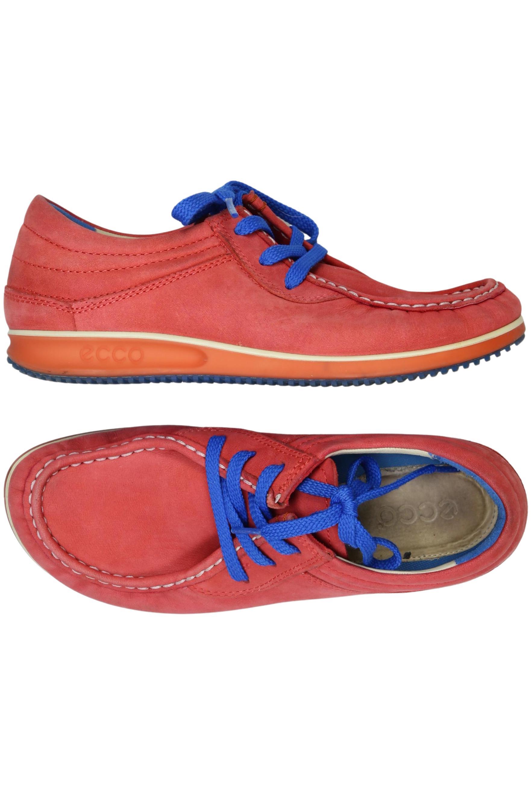 

Ecco Damen Halbschuh, rot, Gr. 39