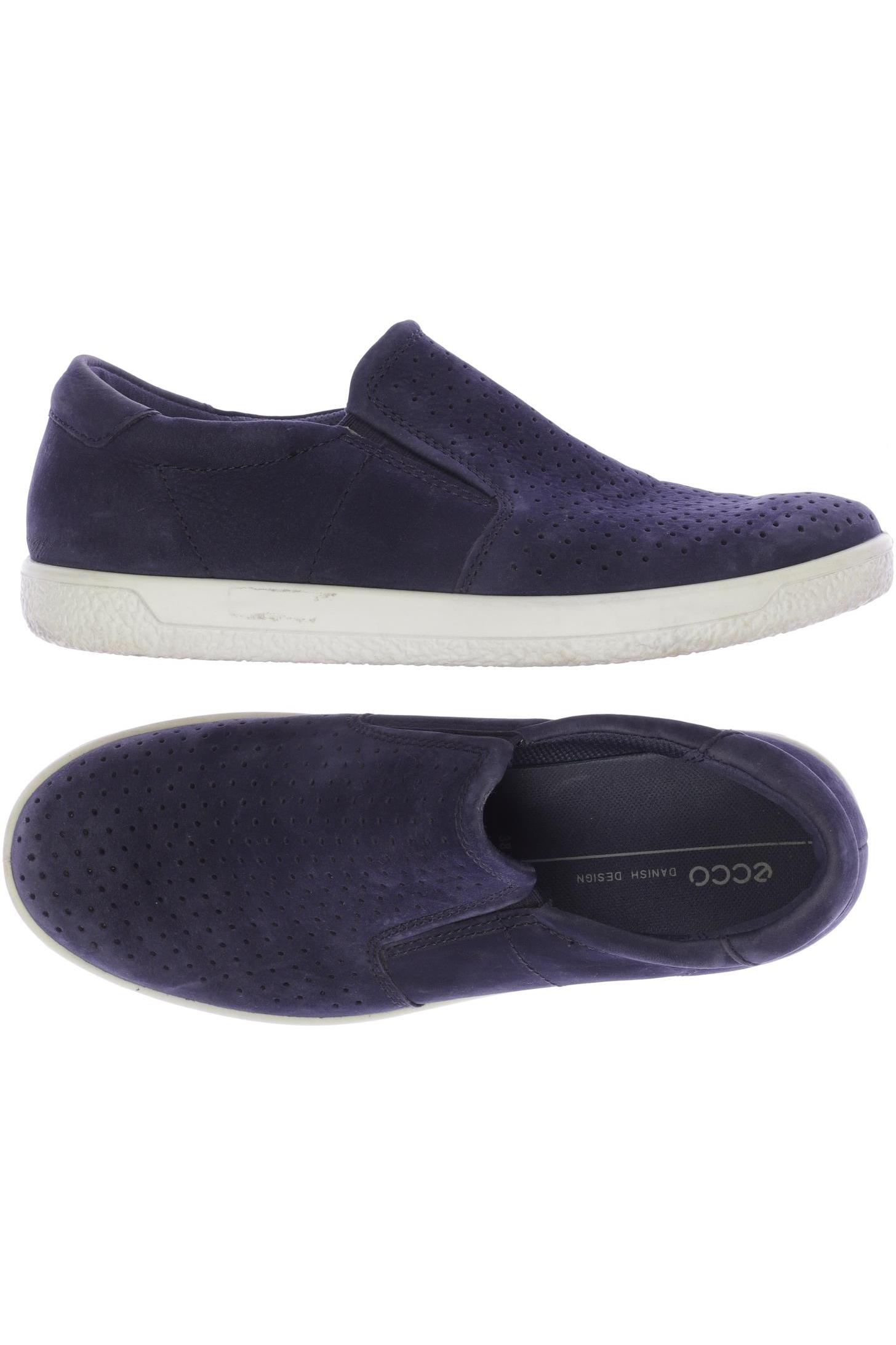 

Ecco Damen Halbschuh, marineblau, Gr. 38