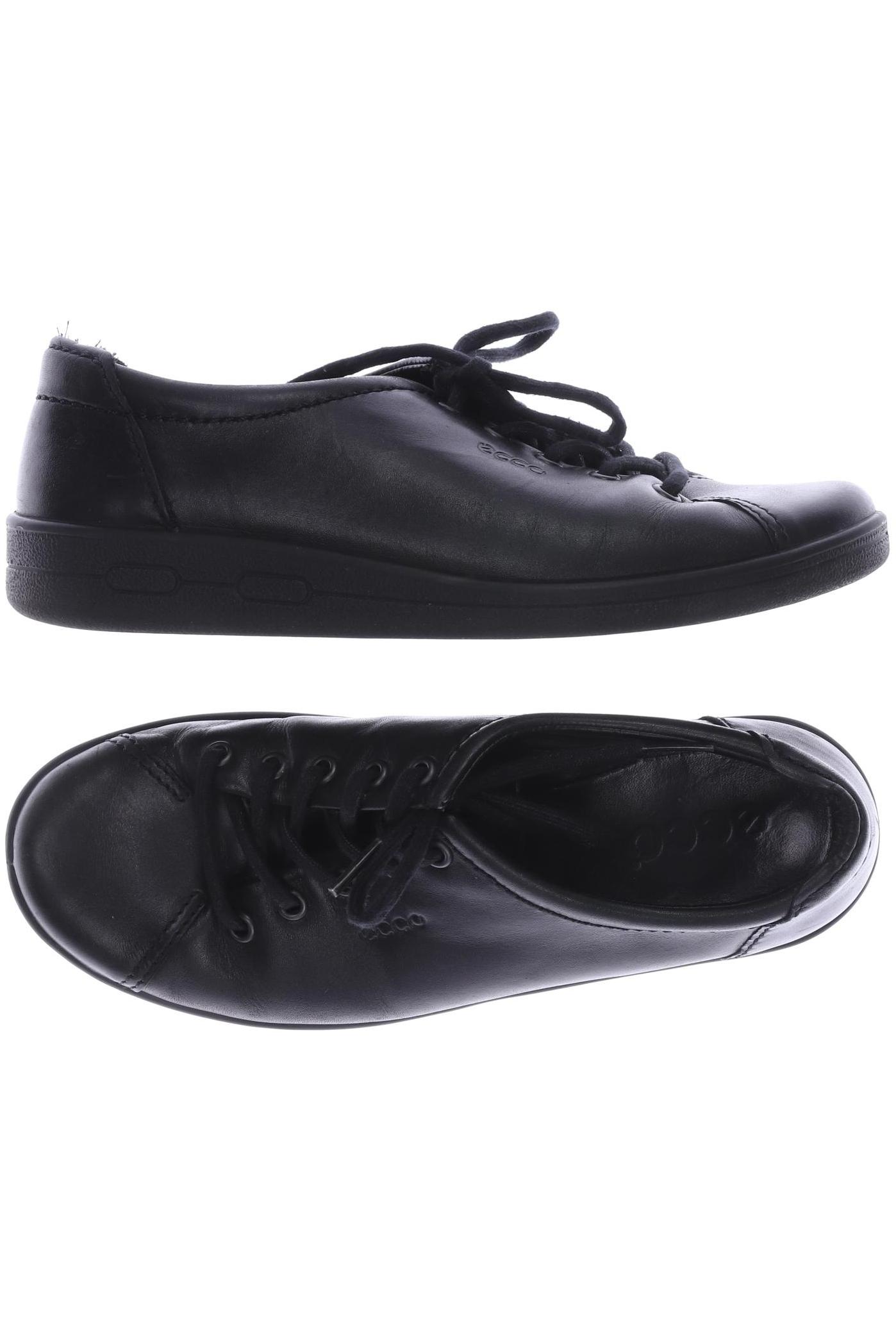 

Ecco Damen Halbschuh, schwarz, Gr. 36