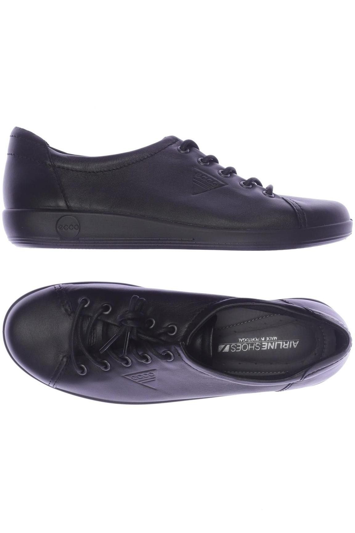 

Ecco Damen Halbschuh, schwarz, Gr. 37