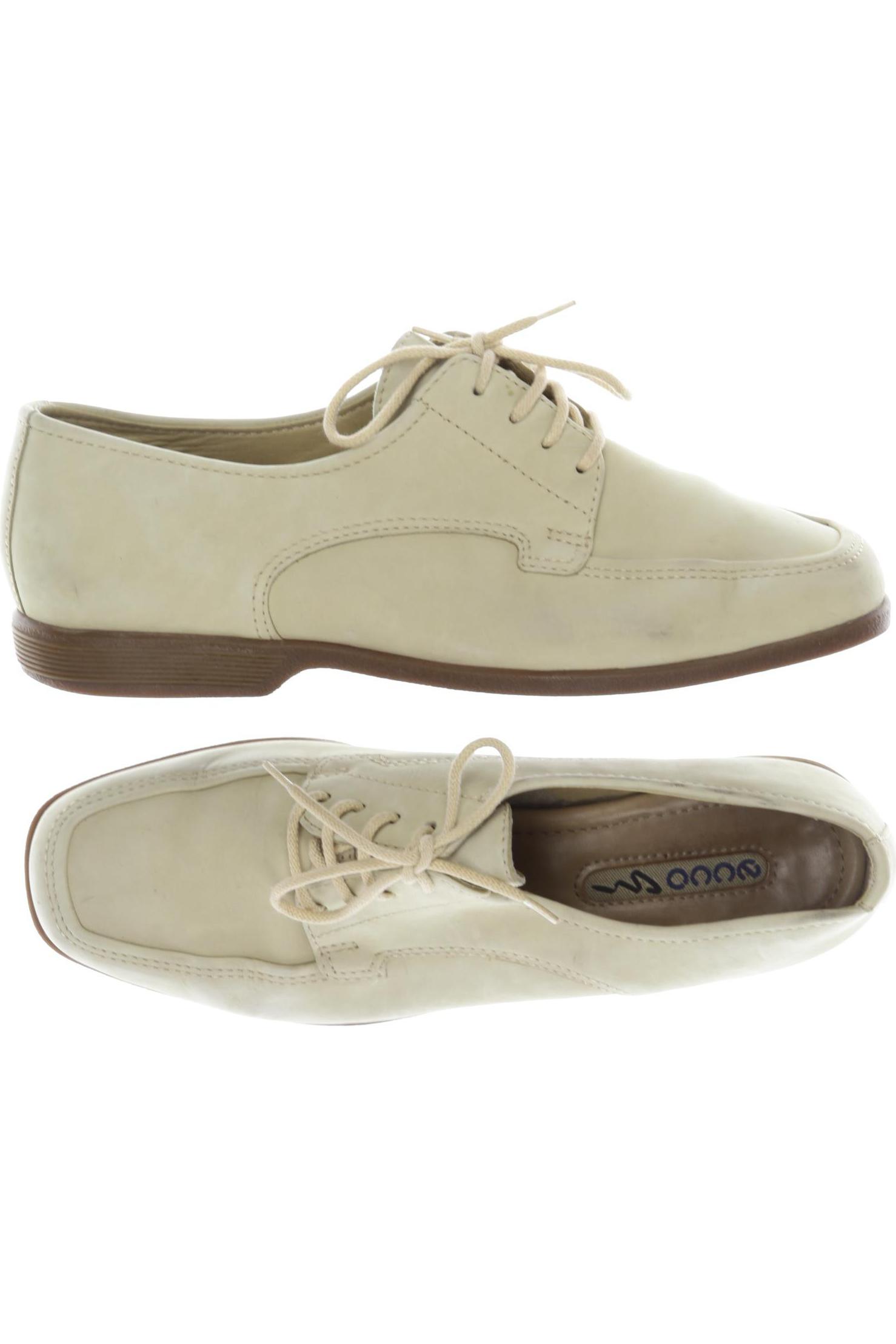 

Ecco Damen Halbschuh, beige, Gr. 38