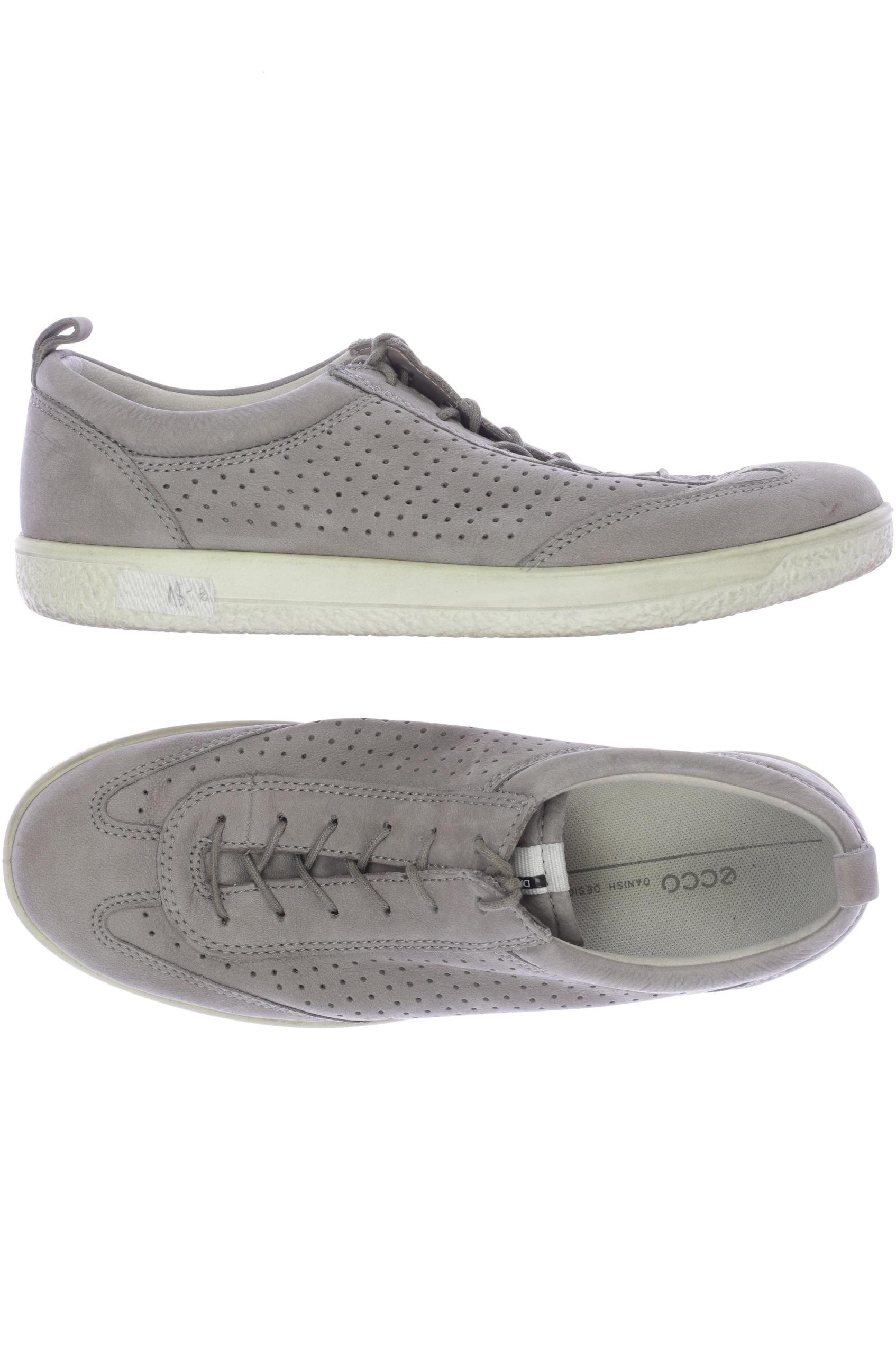 

Ecco Damen Halbschuh, grau, Gr. 42