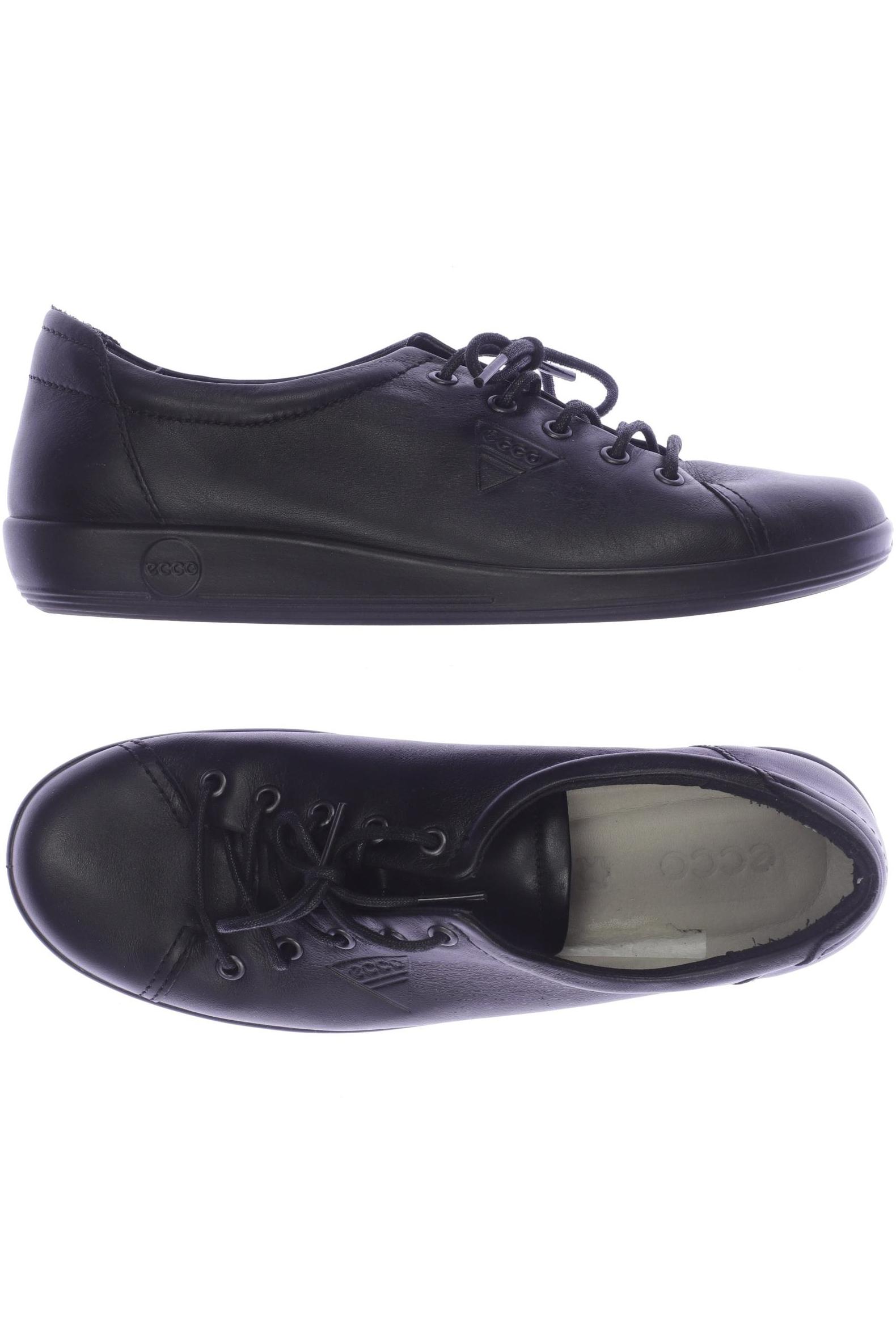 

Ecco Damen Halbschuh, schwarz