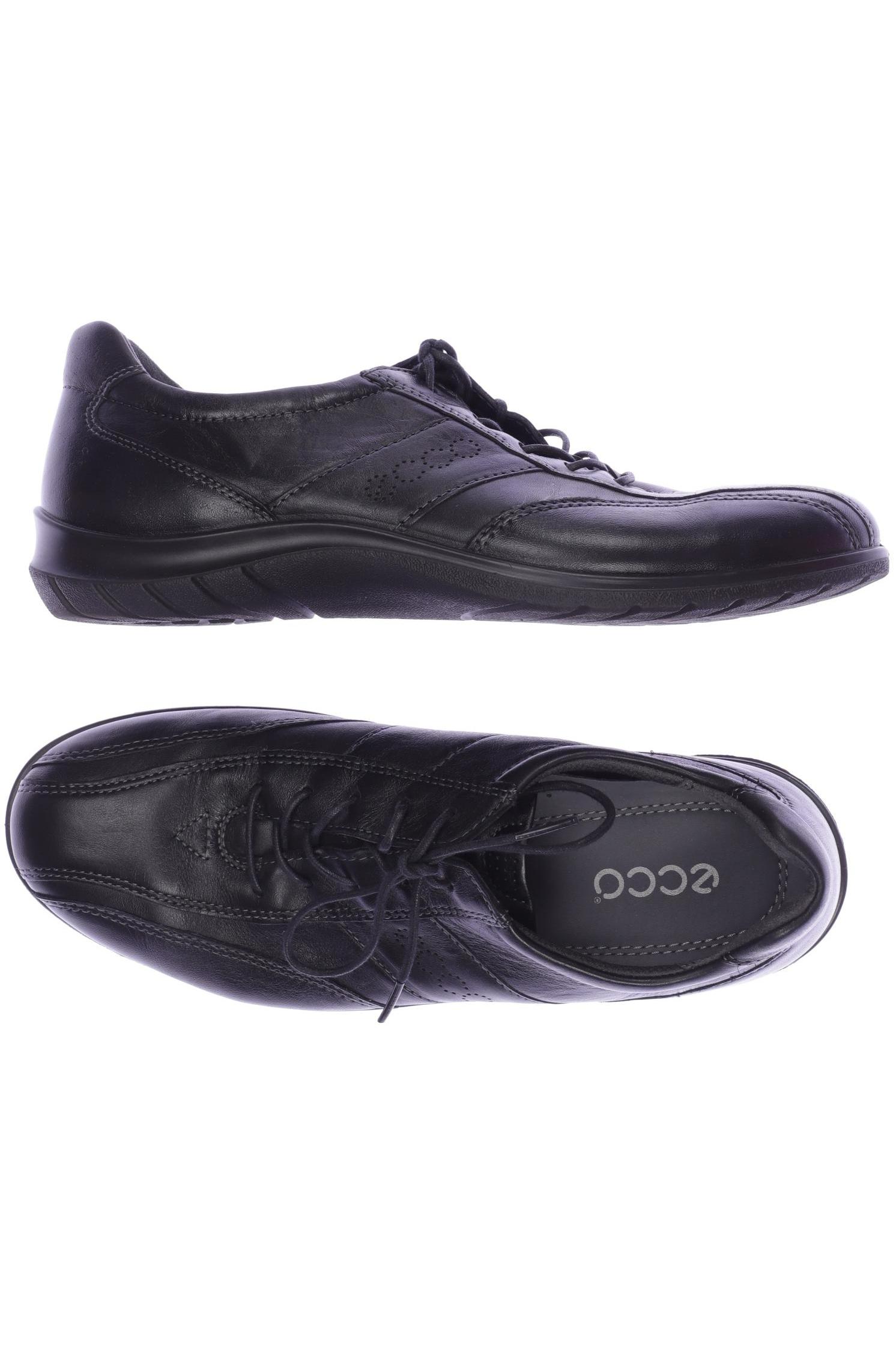 

Ecco Damen Halbschuh, schwarz, Gr. 39