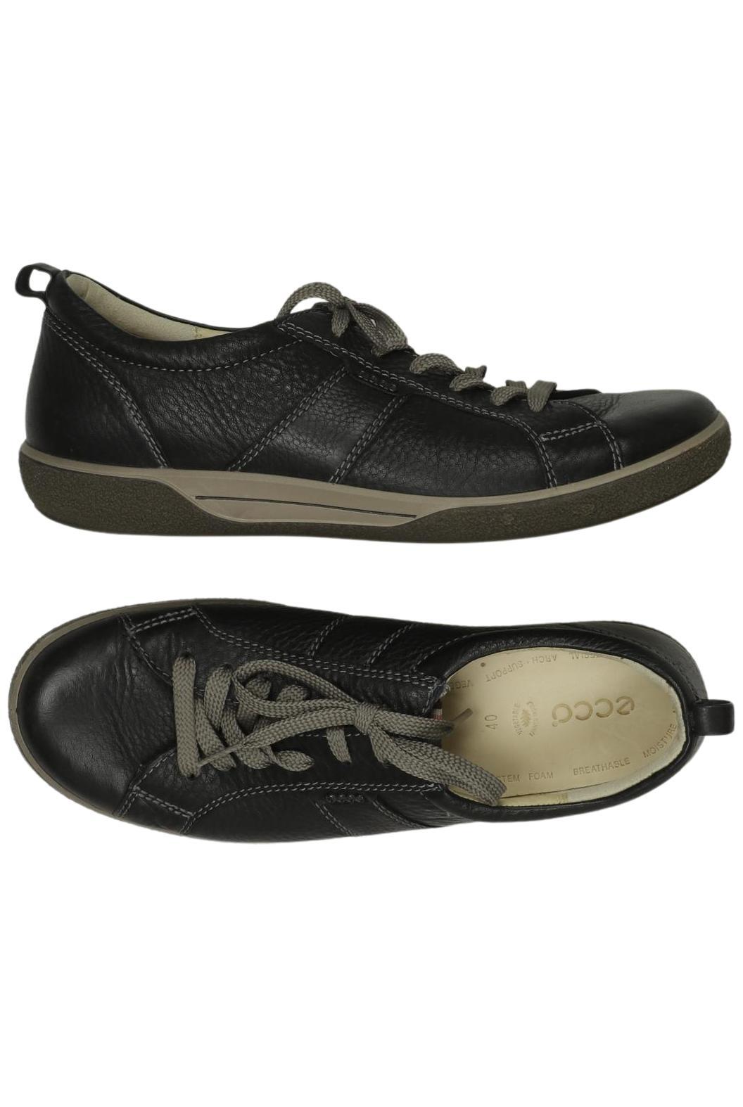 

Ecco Damen Halbschuh, schwarz, Gr. 40