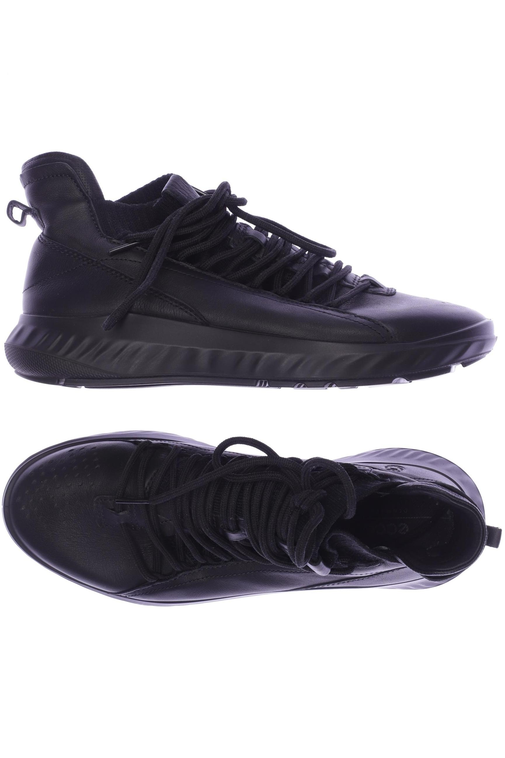 

Ecco Damen Halbschuh, schwarz, Gr. 38