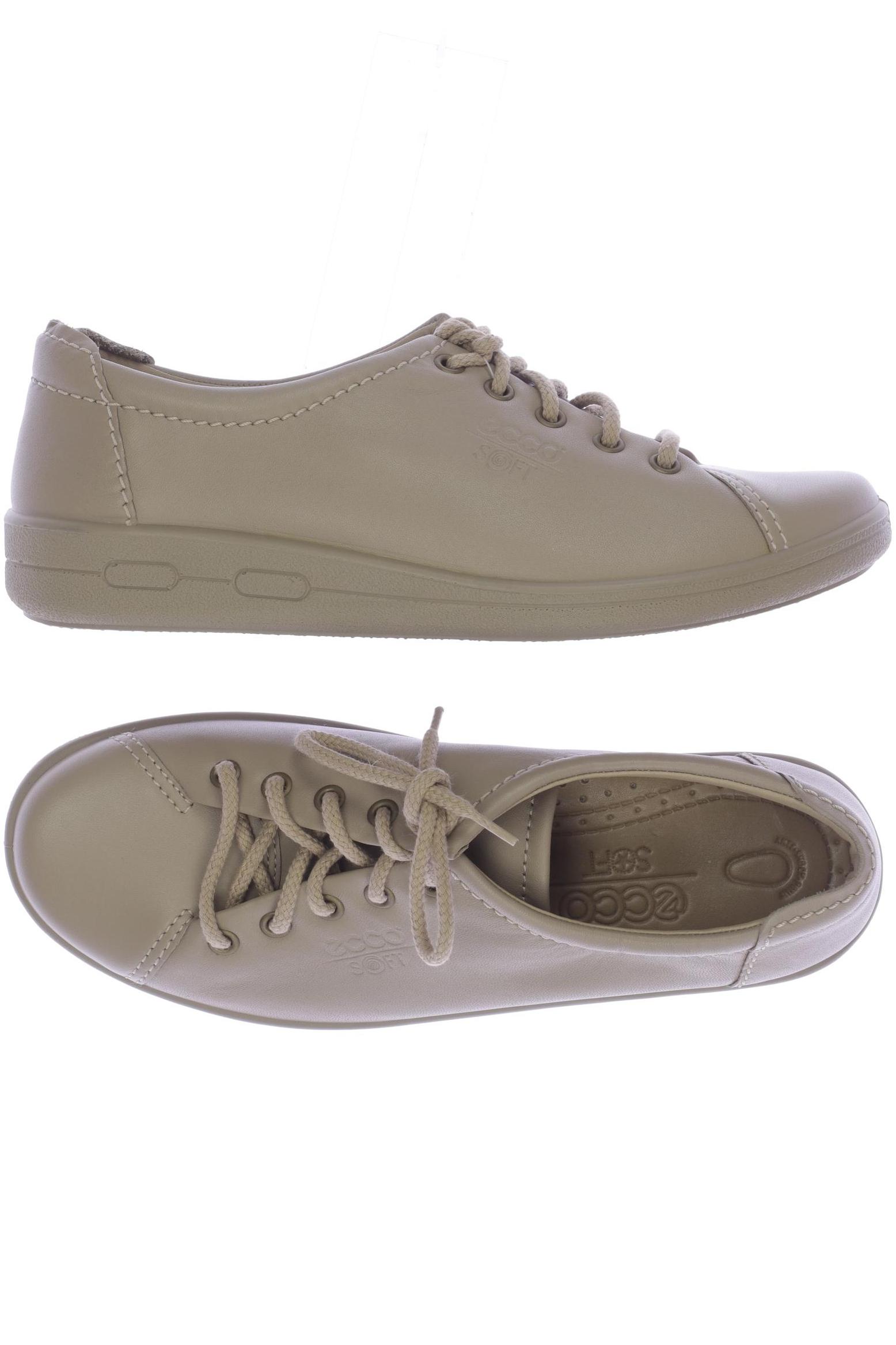 

Ecco Damen Halbschuh, beige, Gr. 38