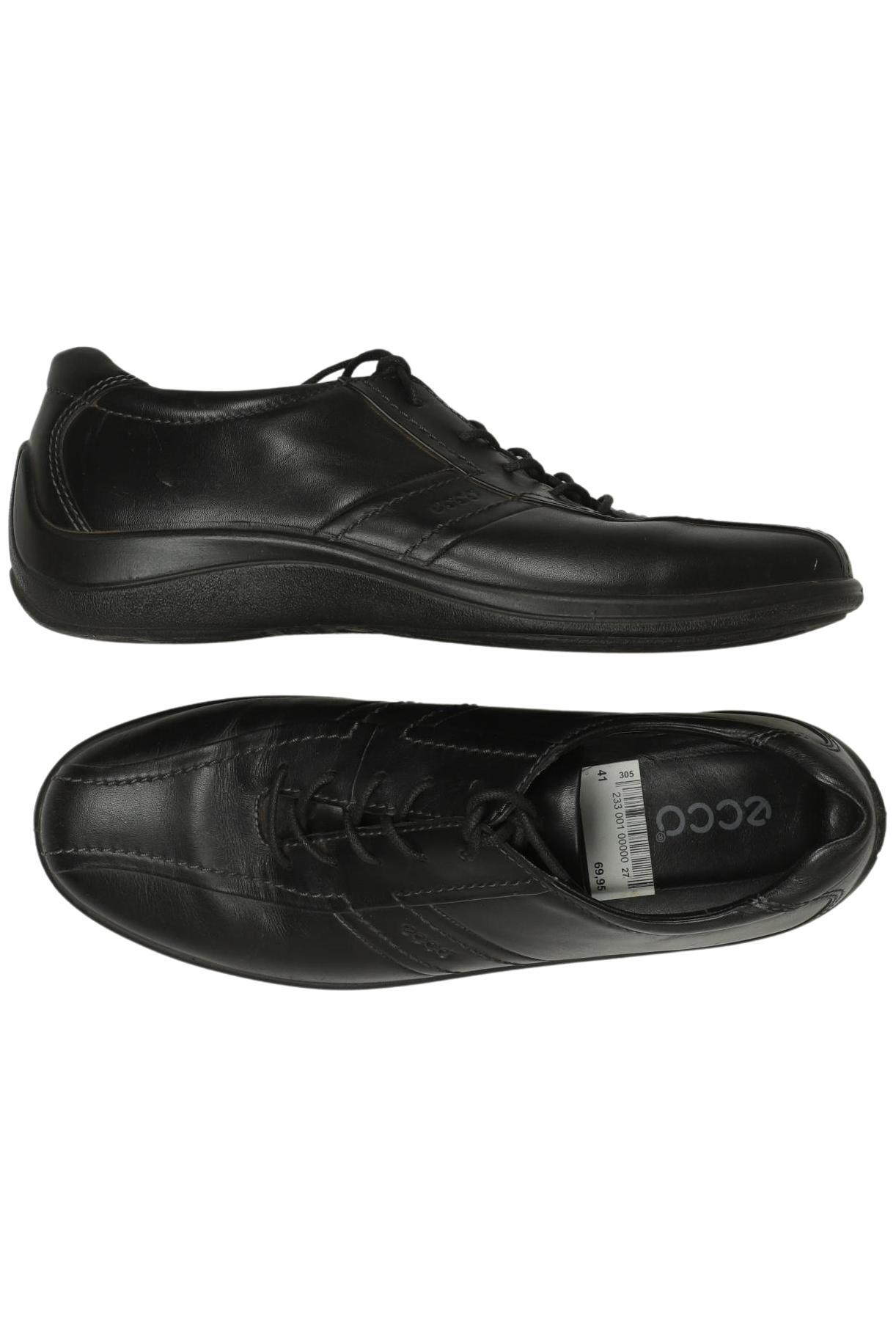 

Ecco Damen Halbschuh, schwarz, Gr. 41