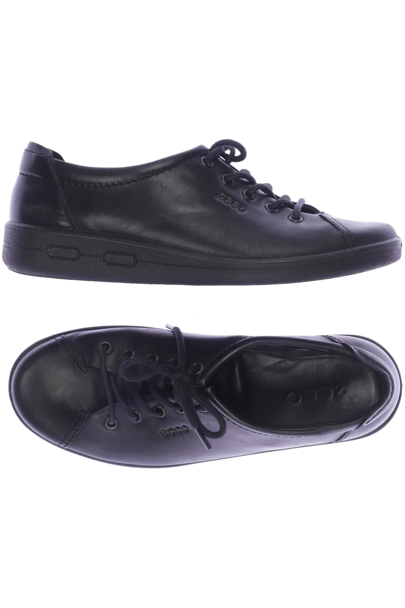 

Ecco Damen Halbschuh, schwarz