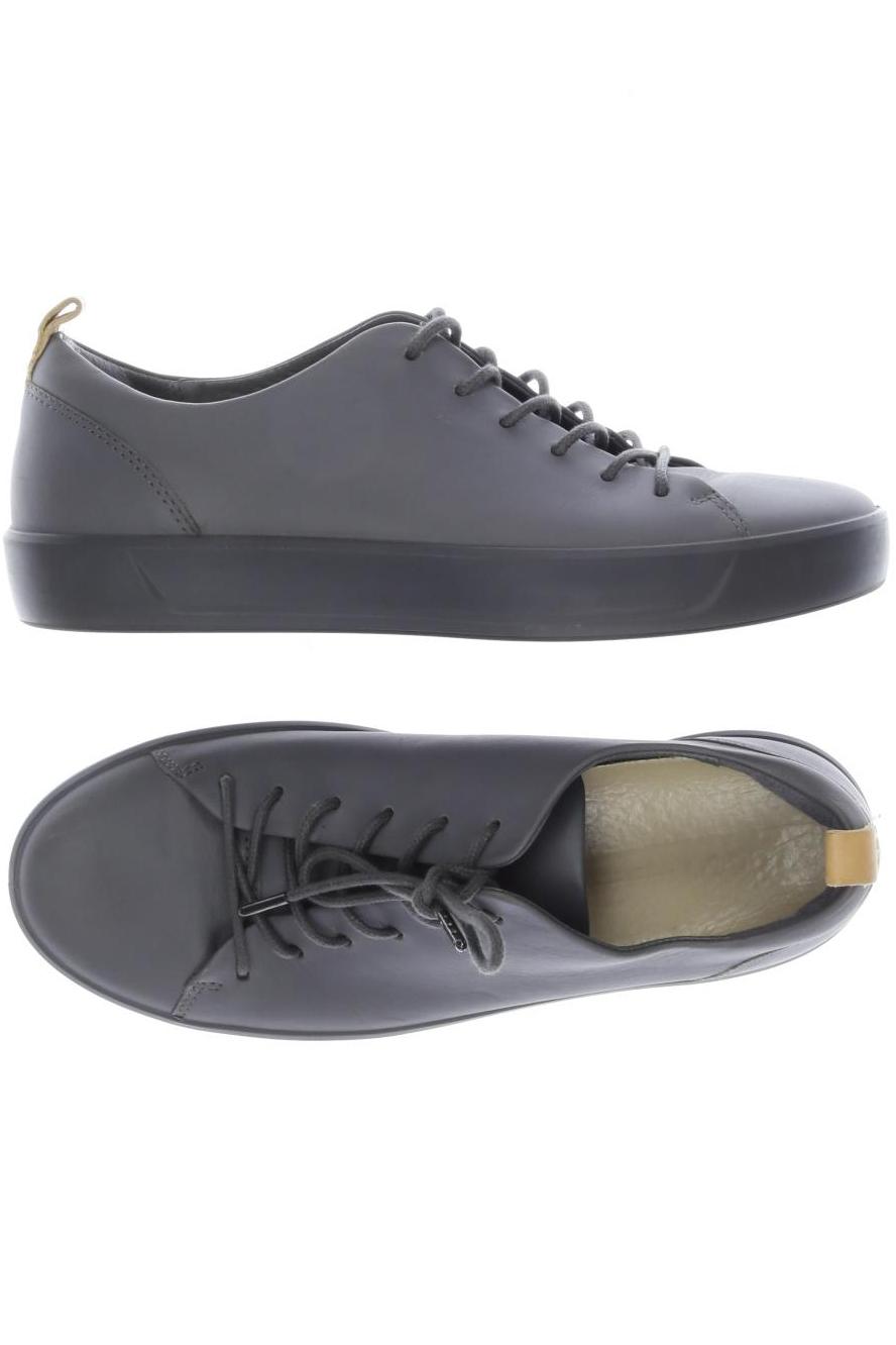 

Ecco Damen Halbschuh, grau, Gr. 38