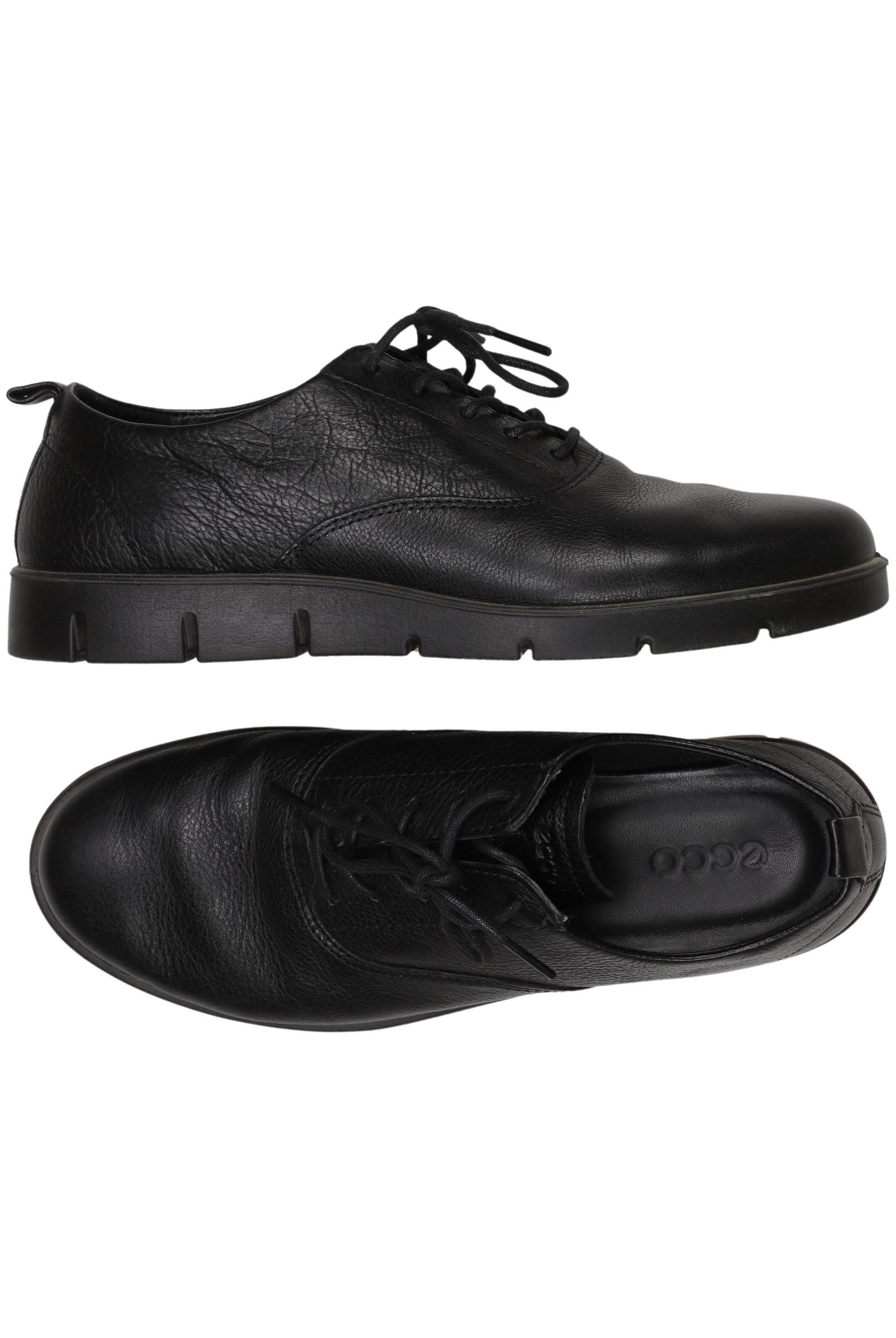 

Ecco Damen Halbschuh, schwarz, Gr. 38