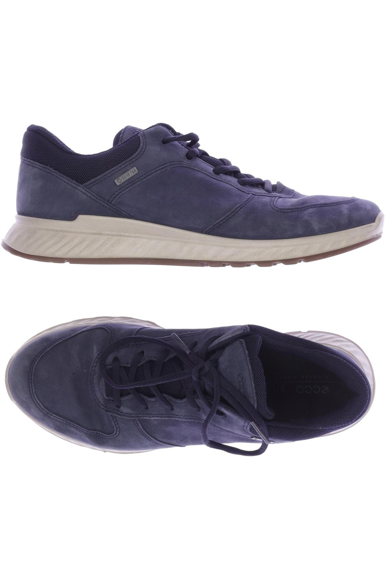 

Ecco Damen Halbschuh, blau, Gr. 40