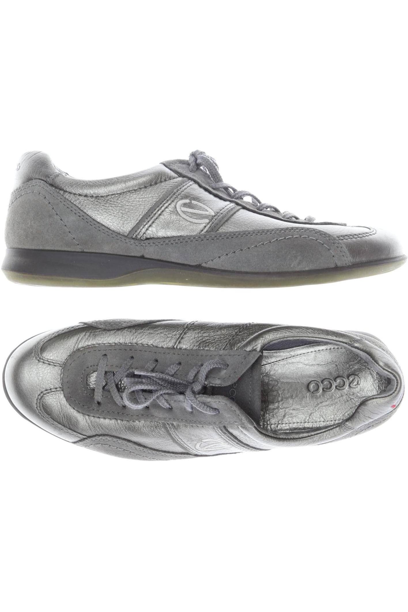 

Ecco Damen Halbschuh, silber, Gr. 39