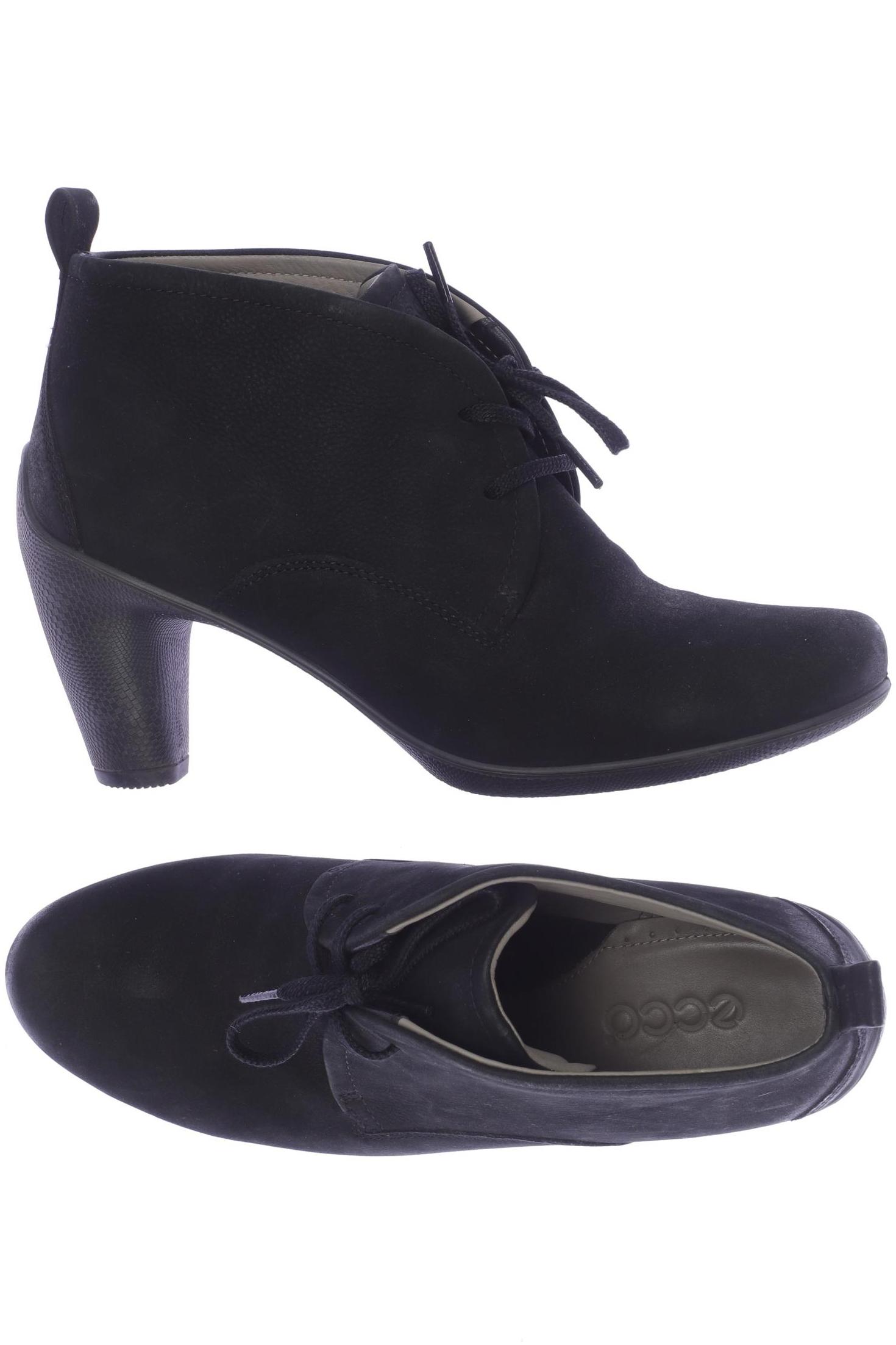 

Ecco Damen Halbschuh, schwarz, Gr. 39