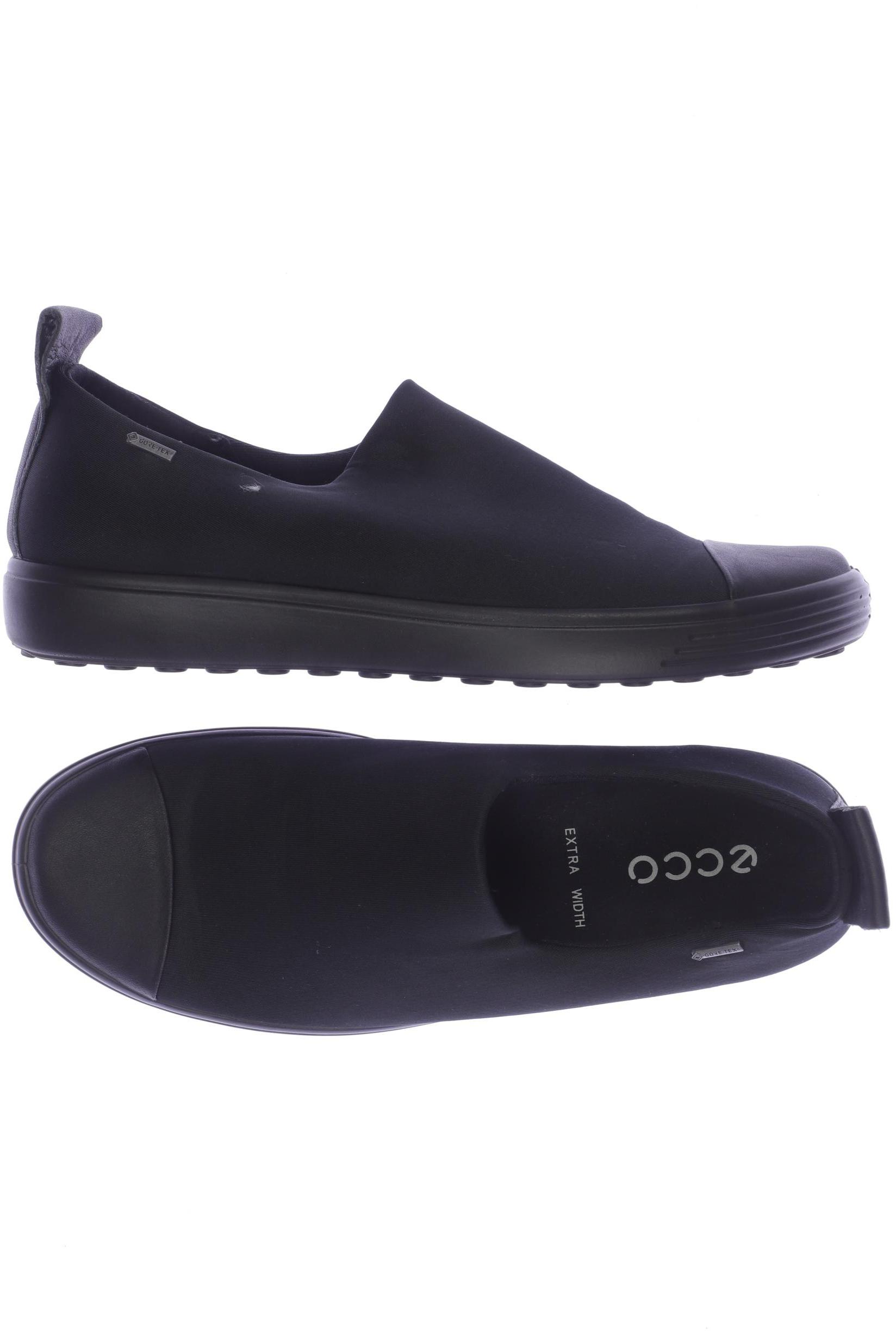 

Ecco Damen Halbschuh, schwarz, Gr. 39