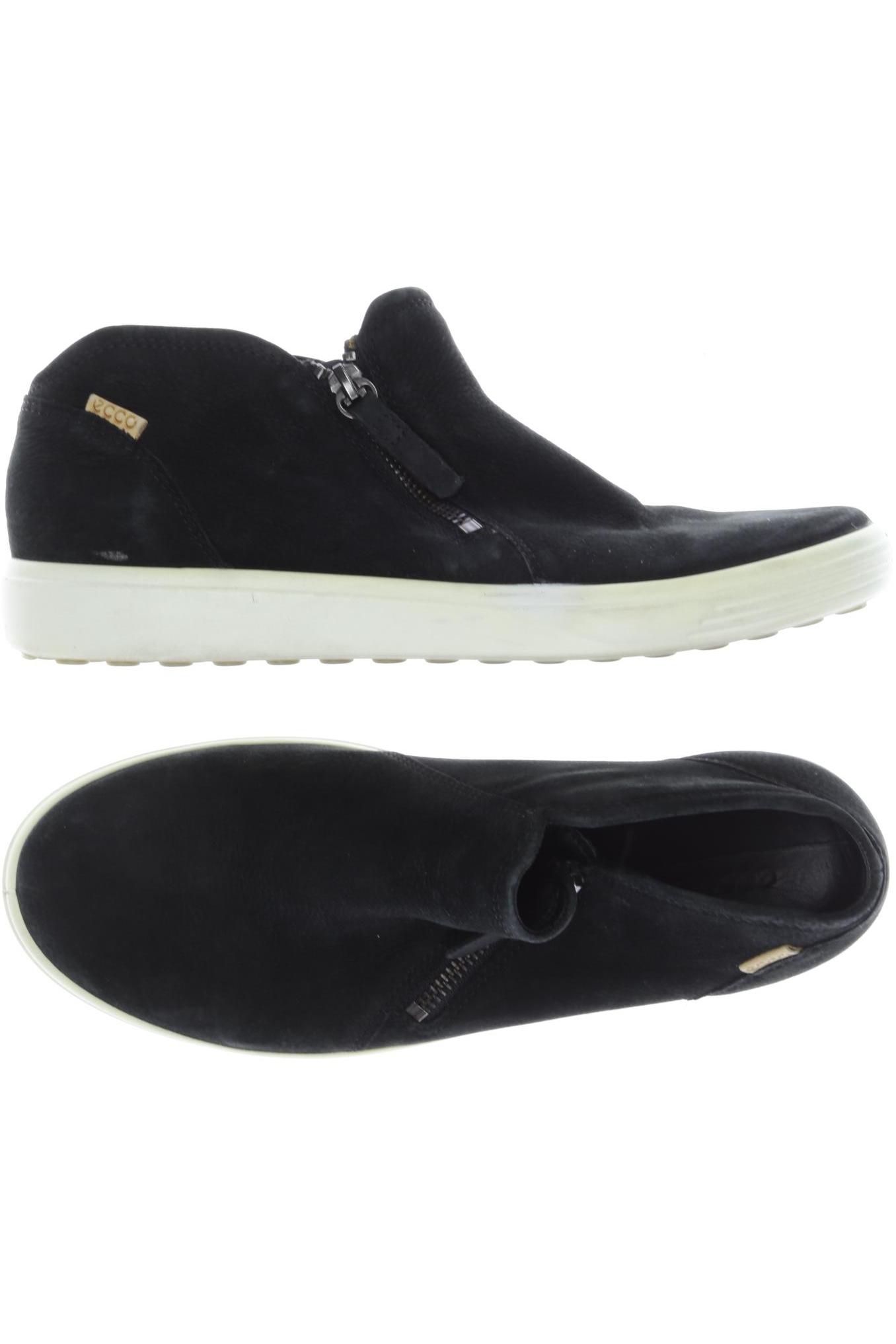 

Ecco Damen Halbschuh, schwarz, Gr. 40
