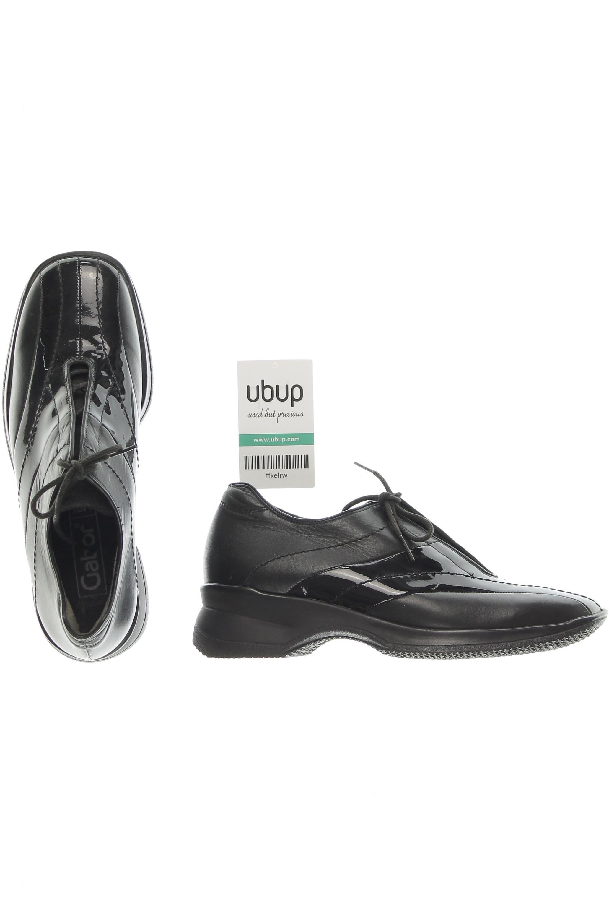 

Ecco Damen Halbschuh, schwarz, Gr. 5