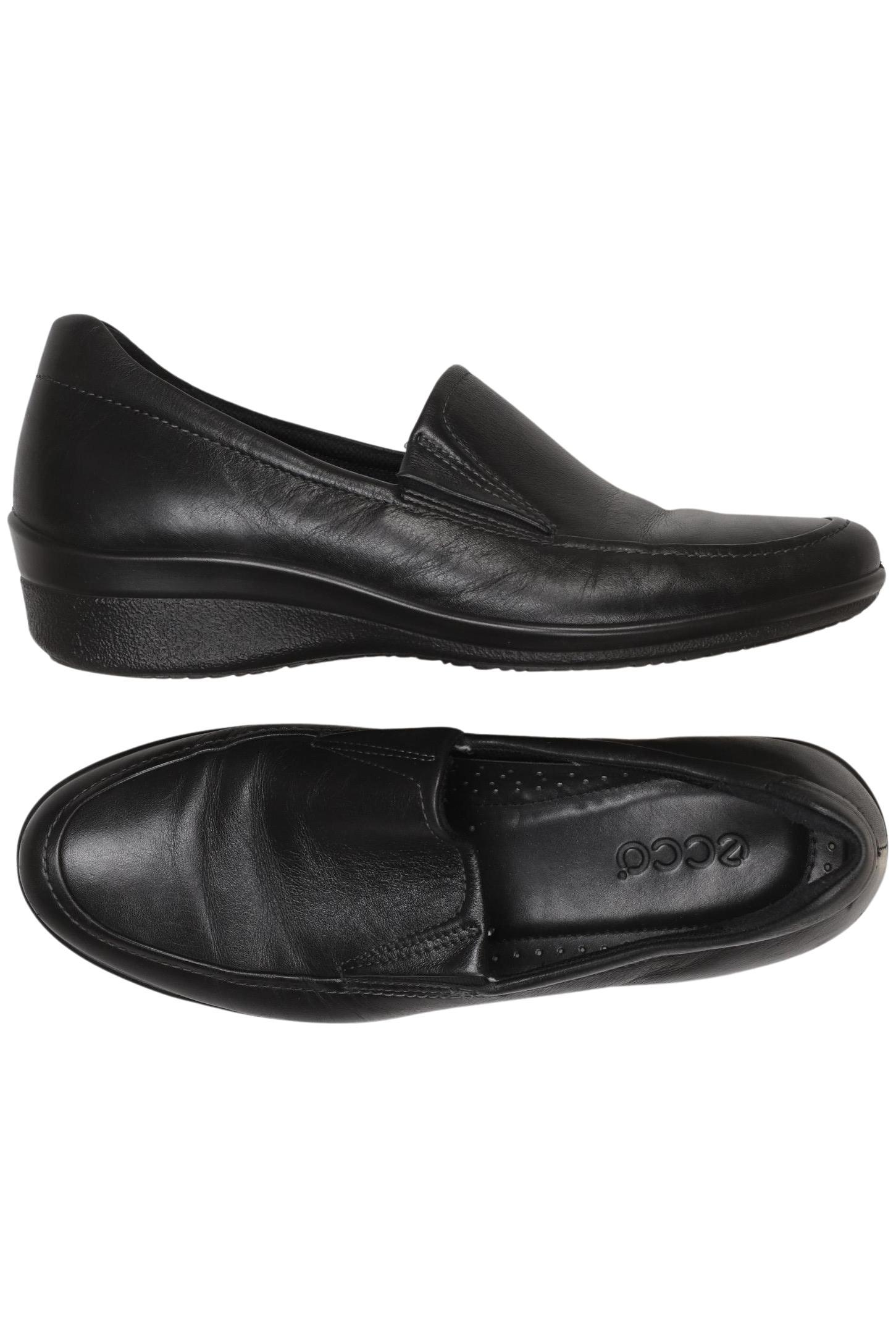 

Ecco Damen Halbschuh, schwarz, Gr. 39