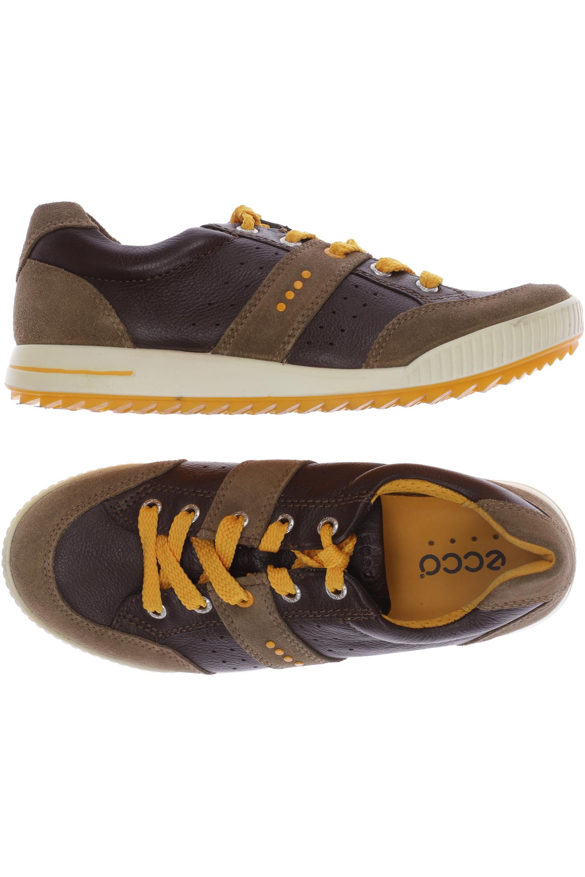 

Ecco Damen Halbschuh, braun, Gr. 38