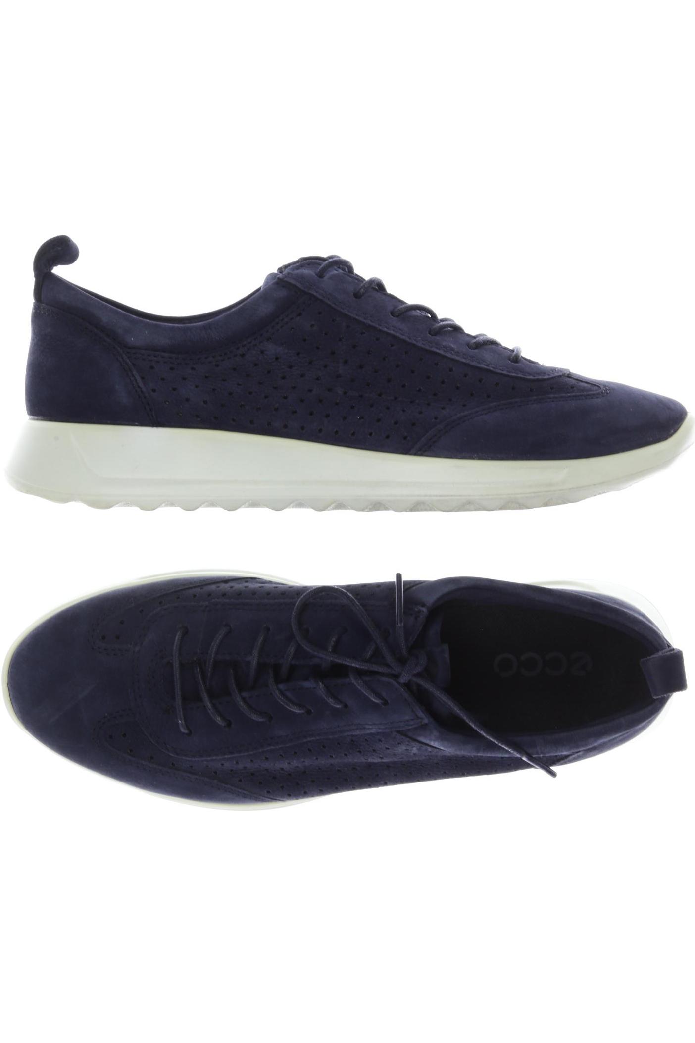 

Ecco Damen Halbschuh, marineblau, Gr. 38
