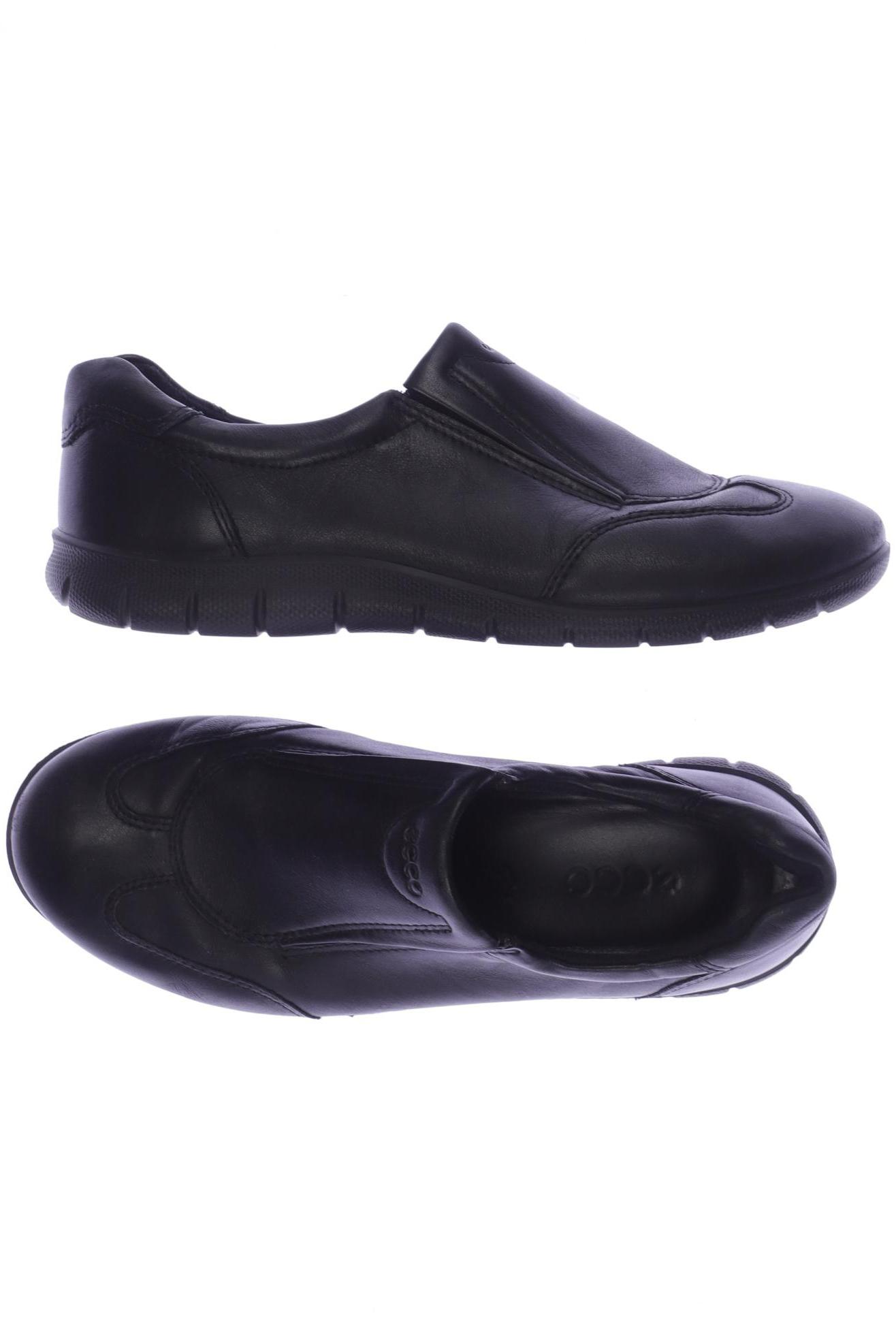 

Ecco Damen Halbschuh, schwarz