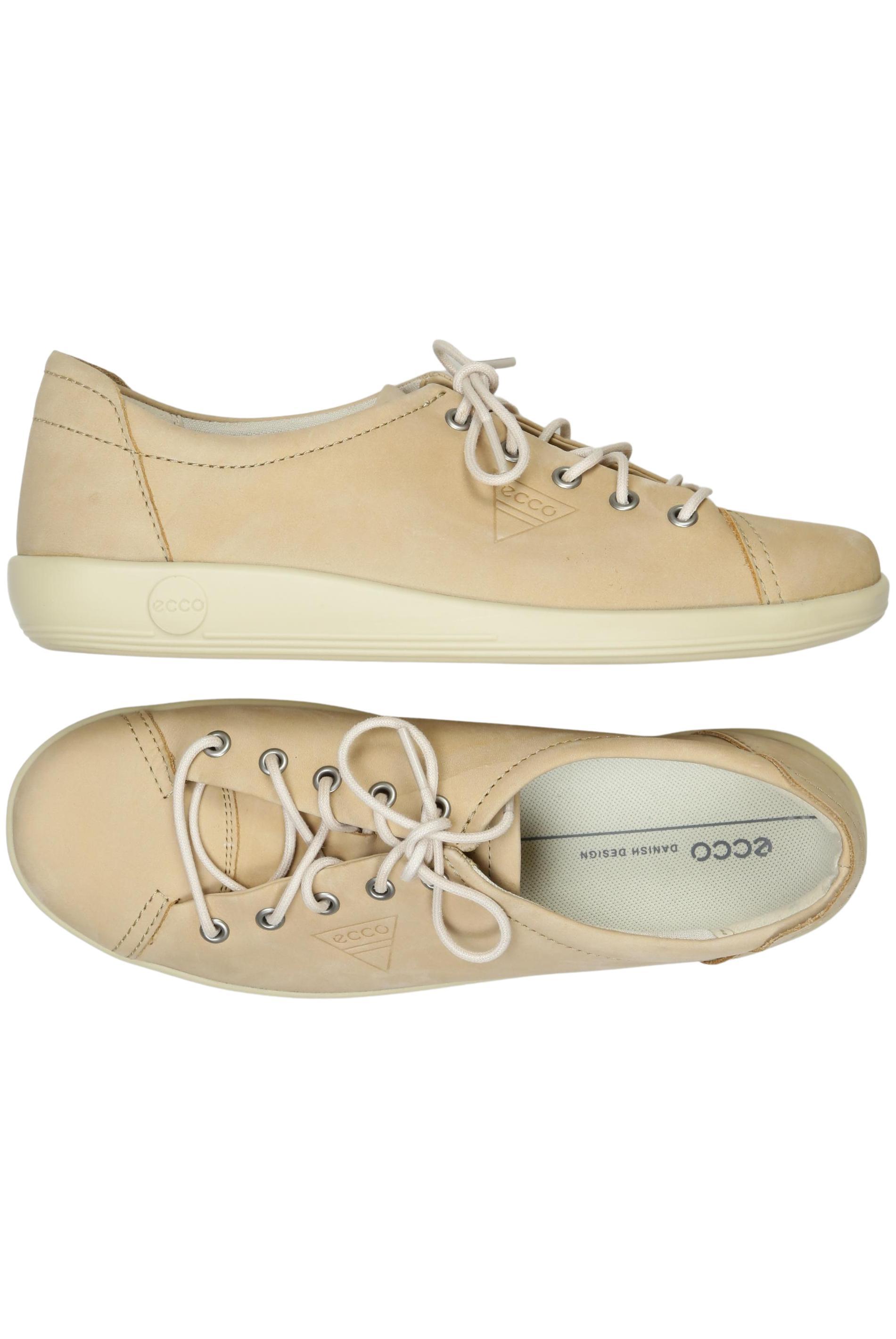 

Ecco Damen Halbschuh, beige, Gr. 39
