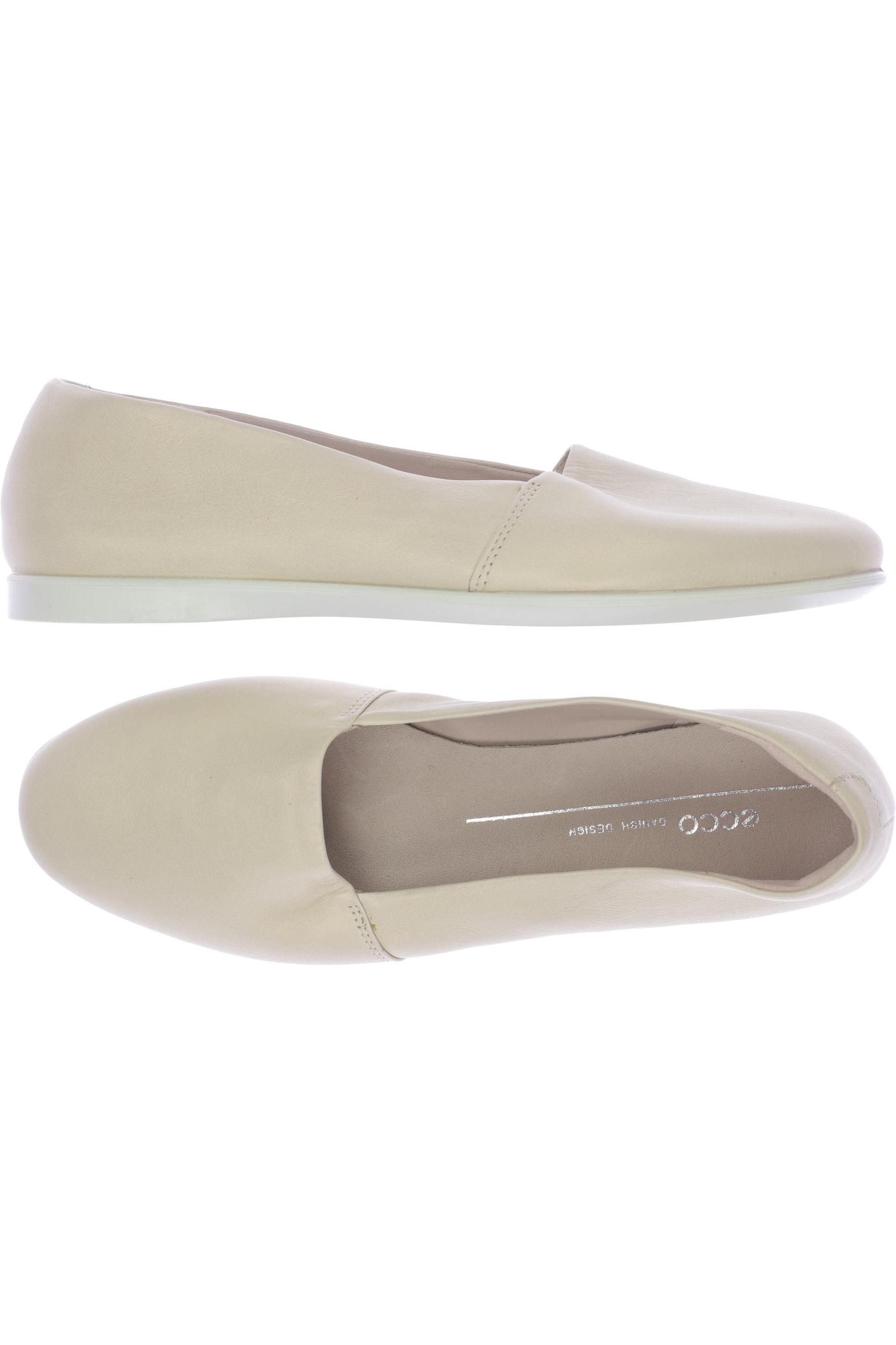 

Ecco Damen Halbschuh, beige, Gr. 39