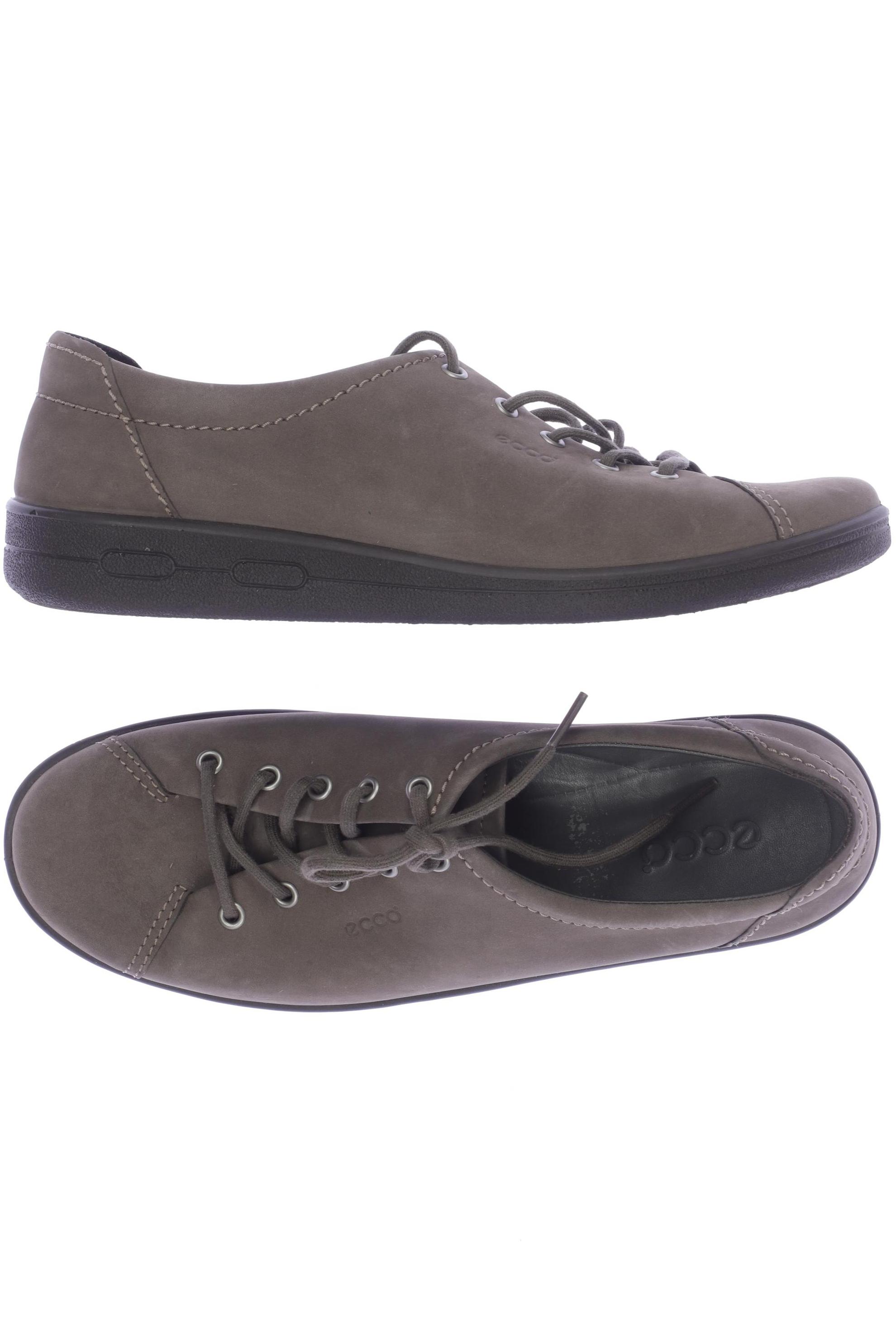

Ecco Damen Halbschuh, braun, Gr. 42