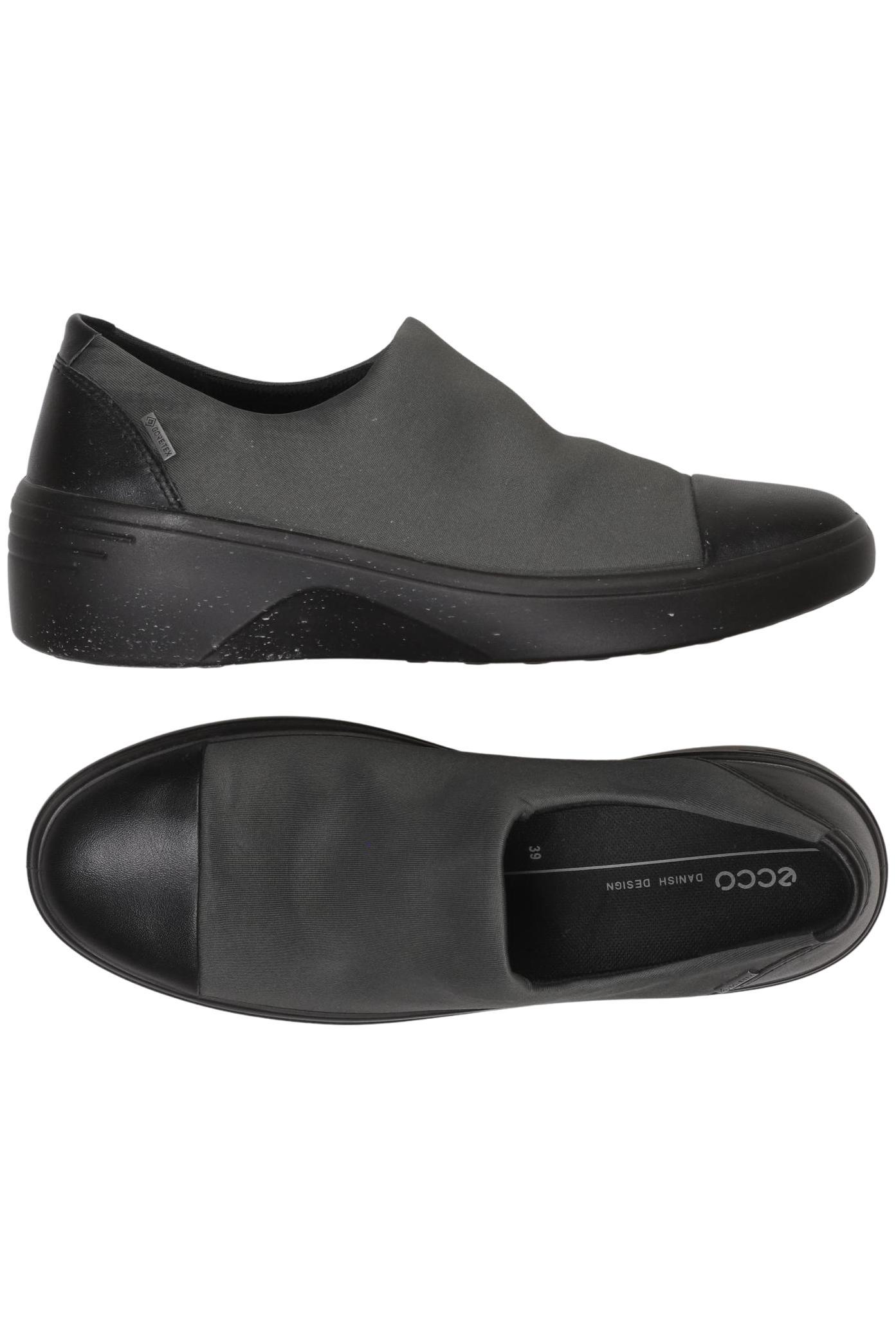 

Ecco Damen Halbschuh, grau, Gr. 39