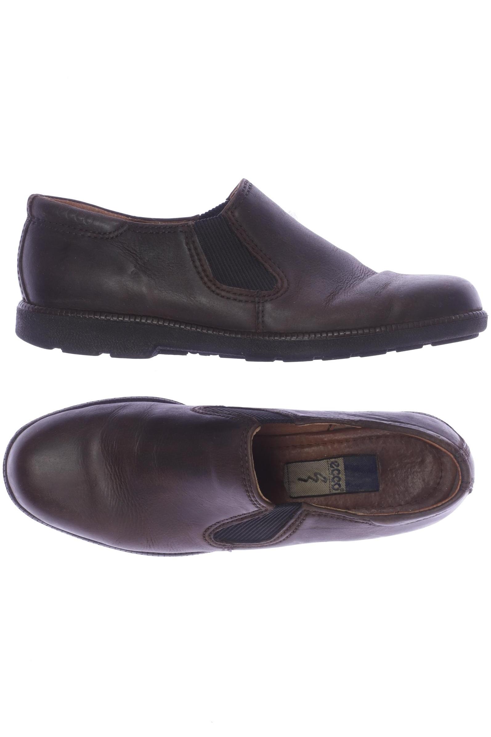 

Ecco Damen Halbschuh, braun, Gr. 37