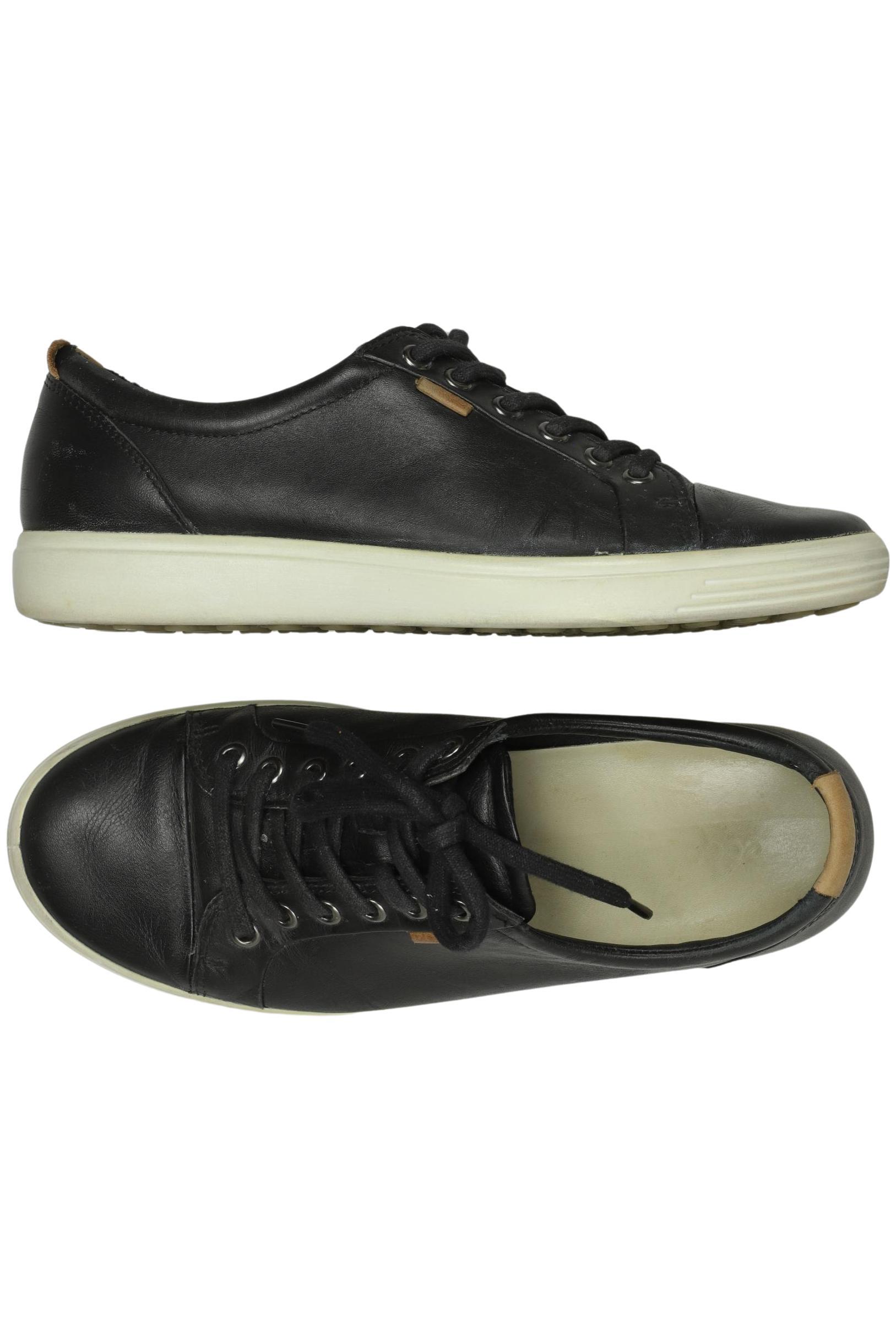 

Ecco Damen Halbschuh, schwarz, Gr. 40