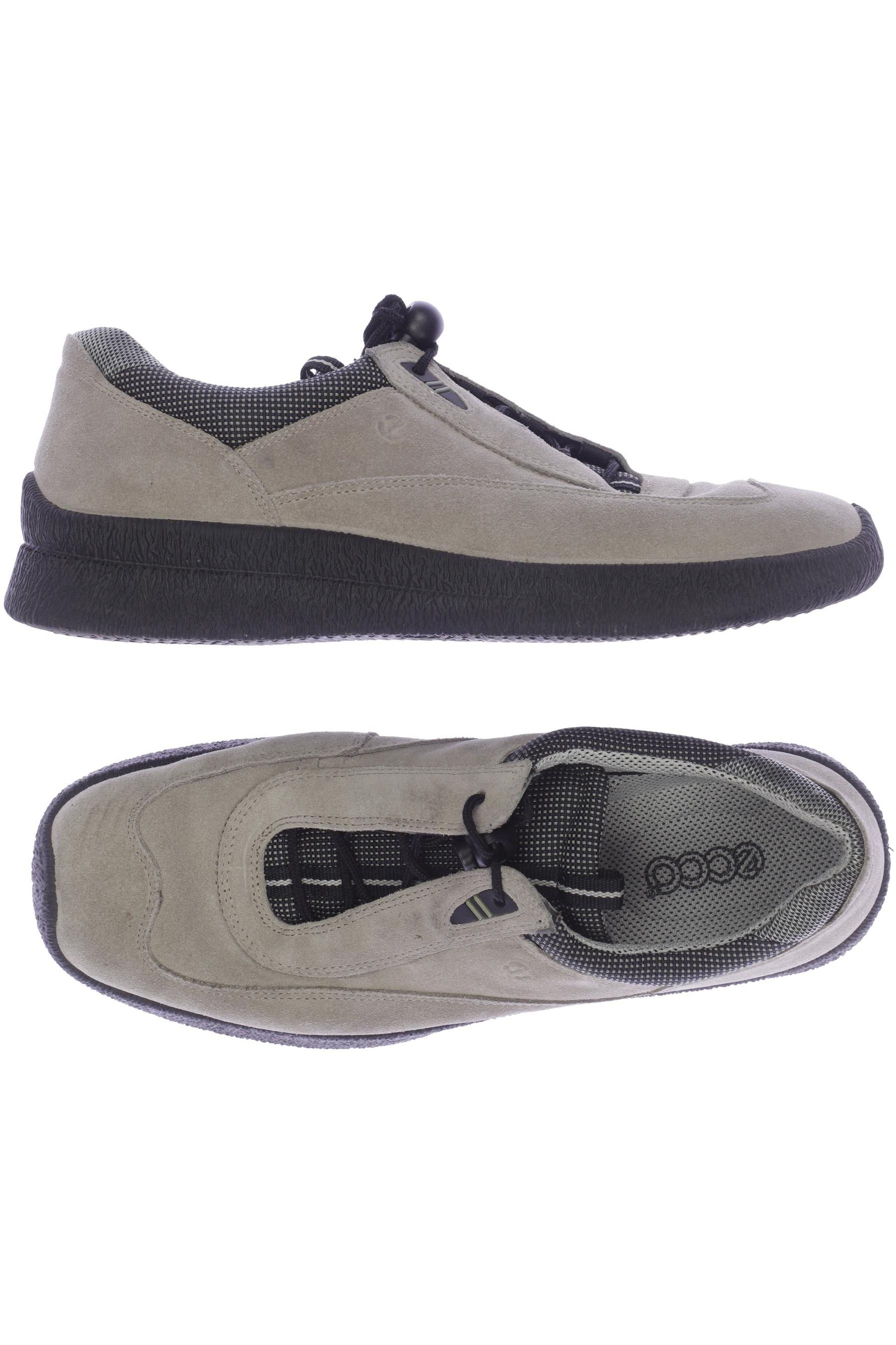 

Ecco Damen Halbschuh, beige, Gr. 41