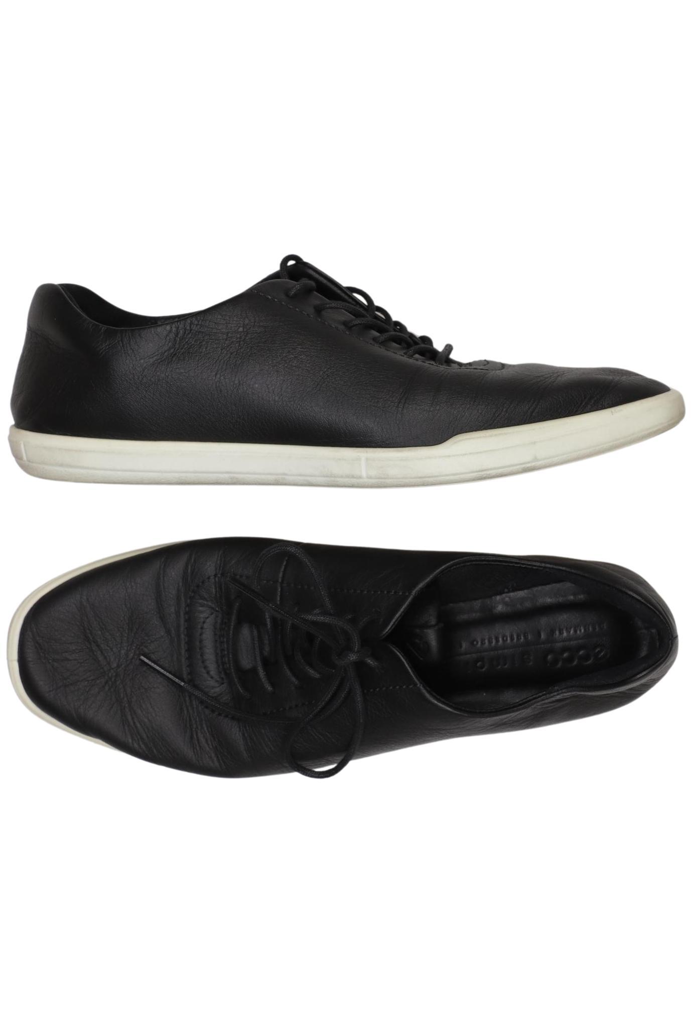 

Ecco Damen Halbschuh, schwarz, Gr. 39