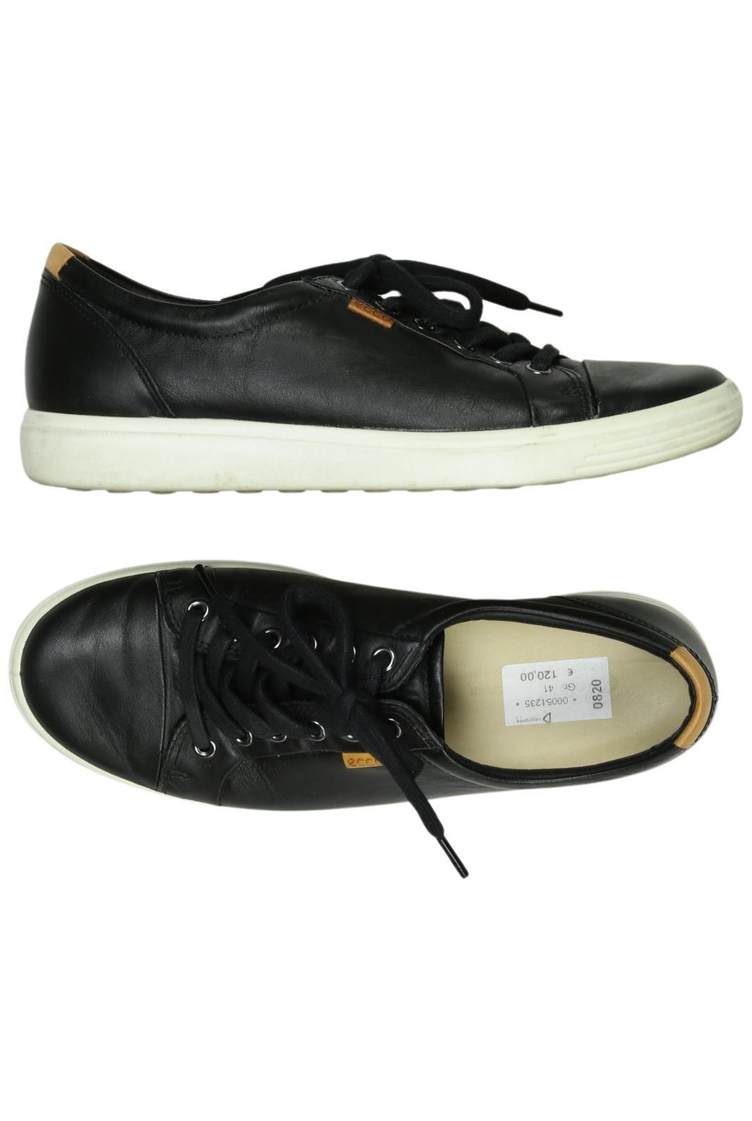 

Ecco Damen Halbschuh, schwarz, Gr. 41