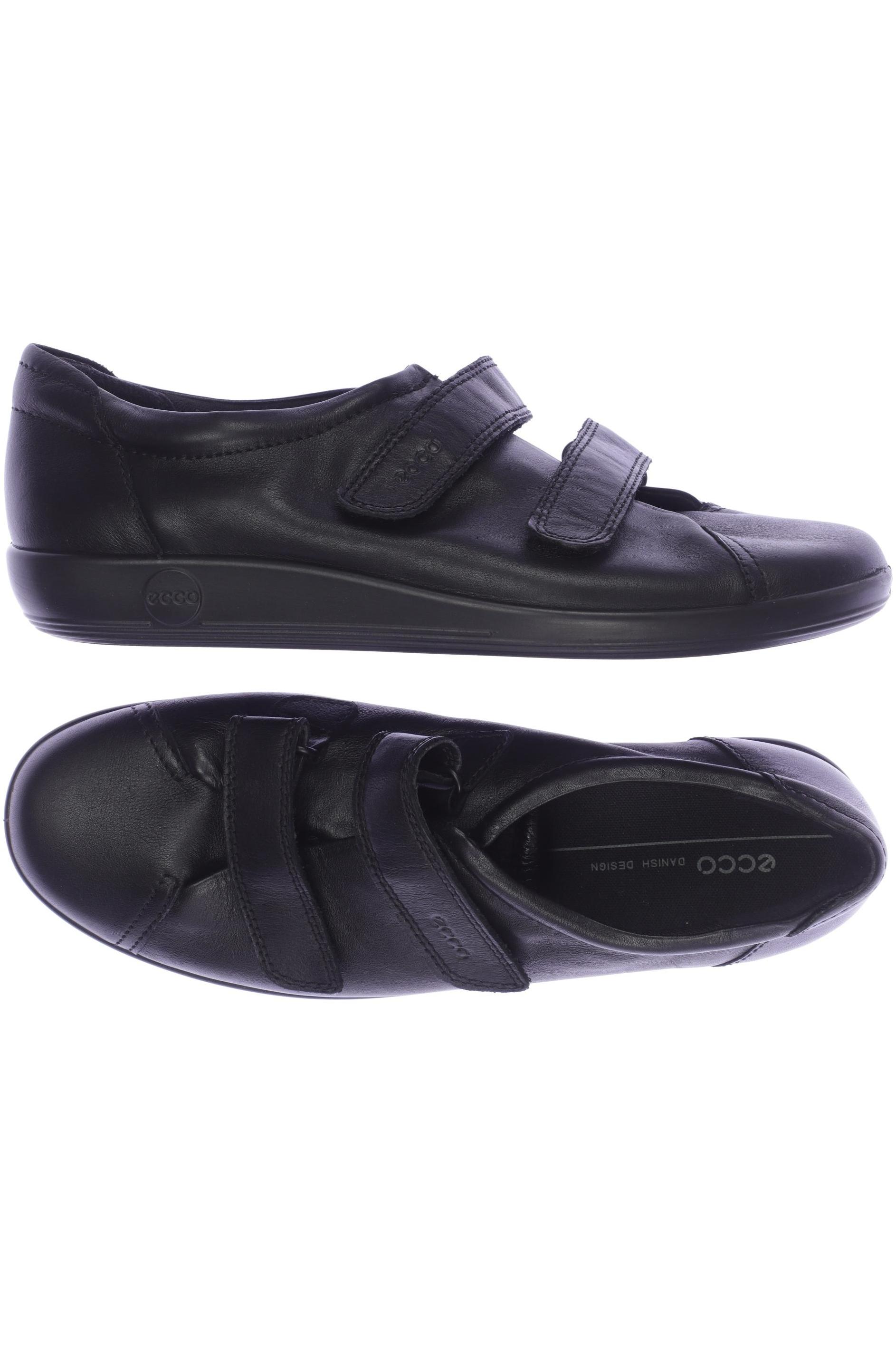 

Ecco Damen Halbschuh, schwarz, Gr. 41