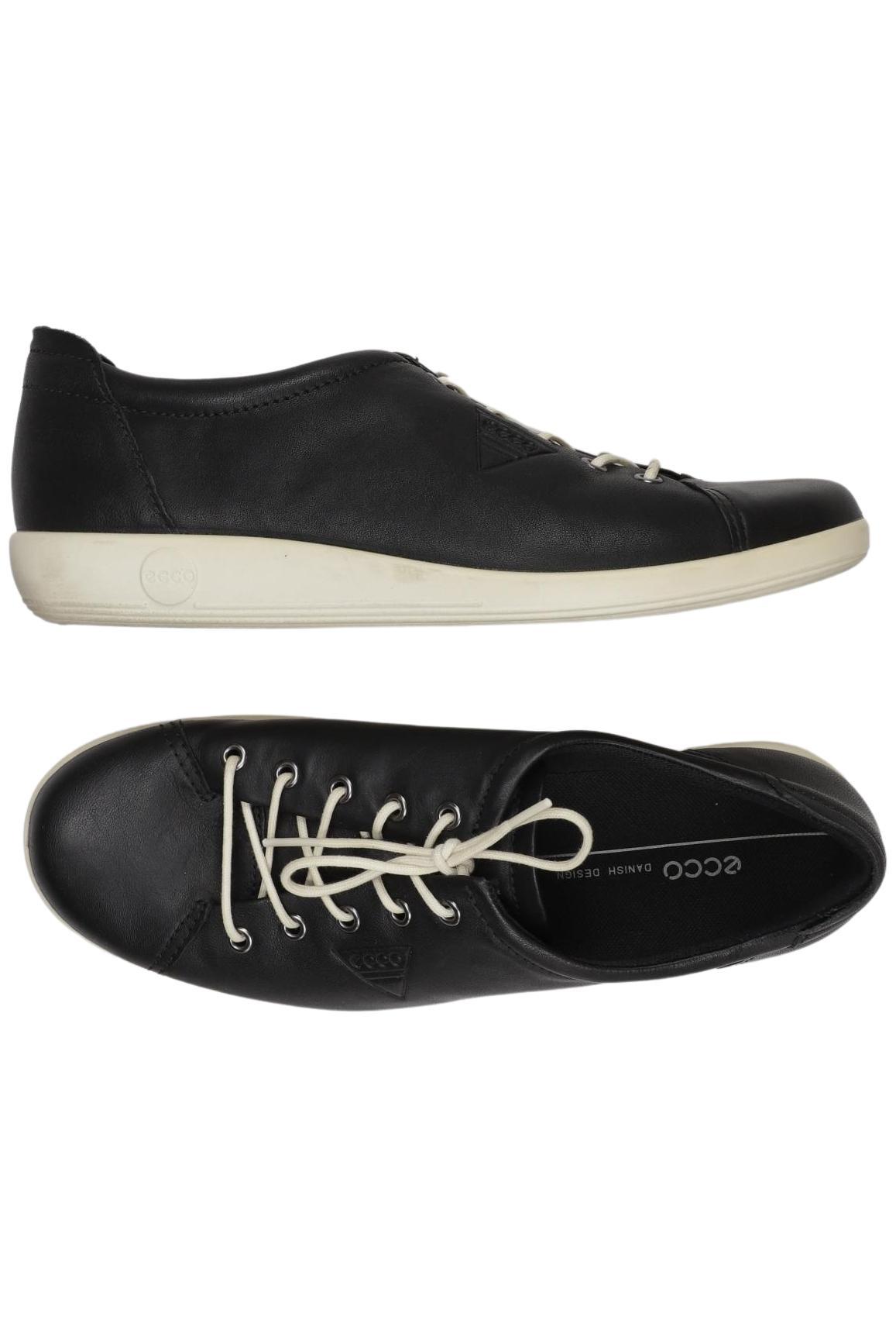 

Ecco Damen Halbschuh, schwarz, Gr. 40