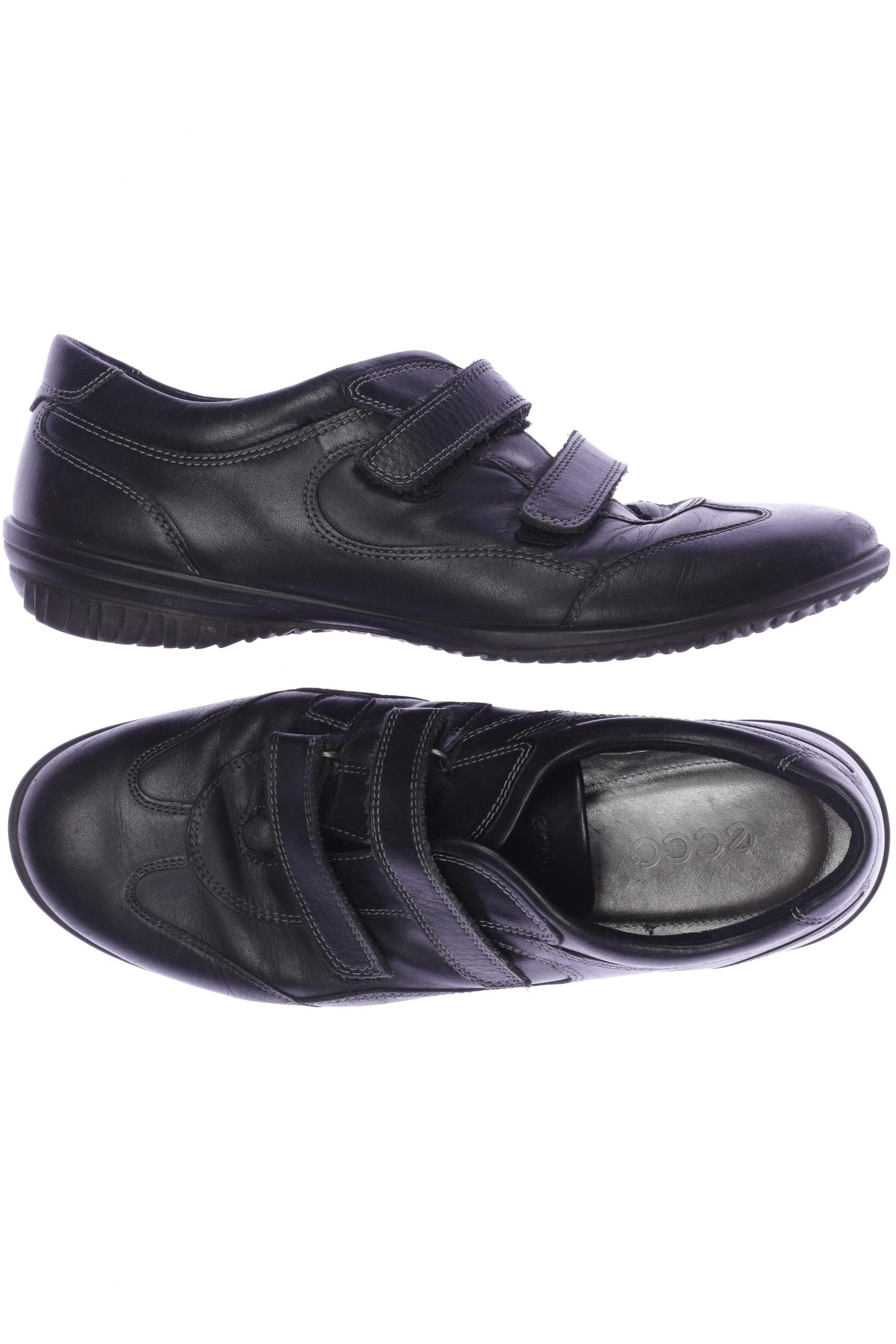 

Ecco Damen Halbschuh, schwarz, Gr. 41