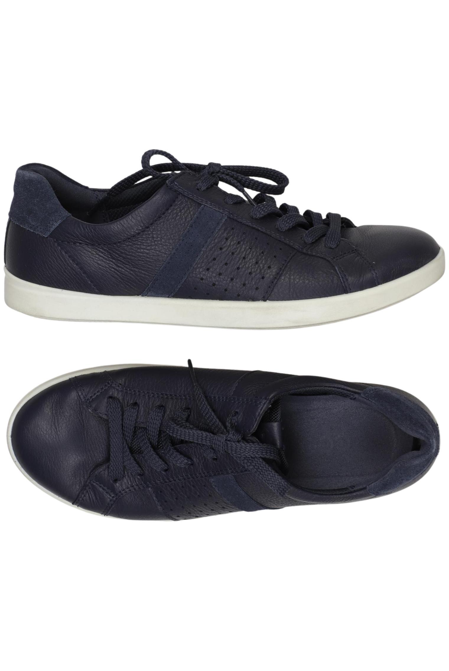 

Ecco Damen Halbschuh, marineblau, Gr. 37
