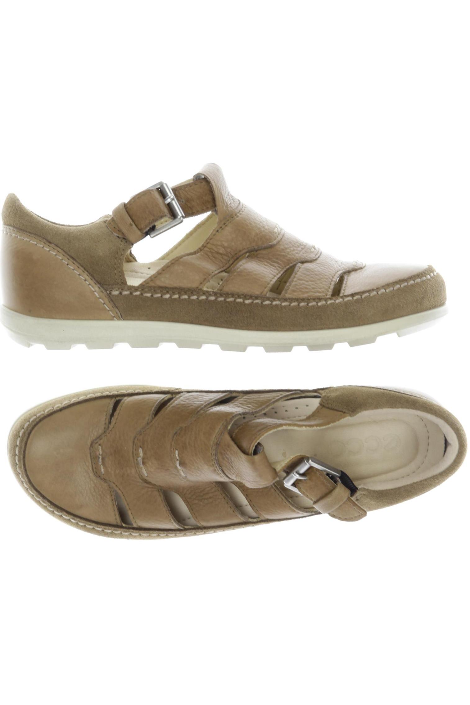 

Ecco Damen Halbschuh, braun, Gr. 37
